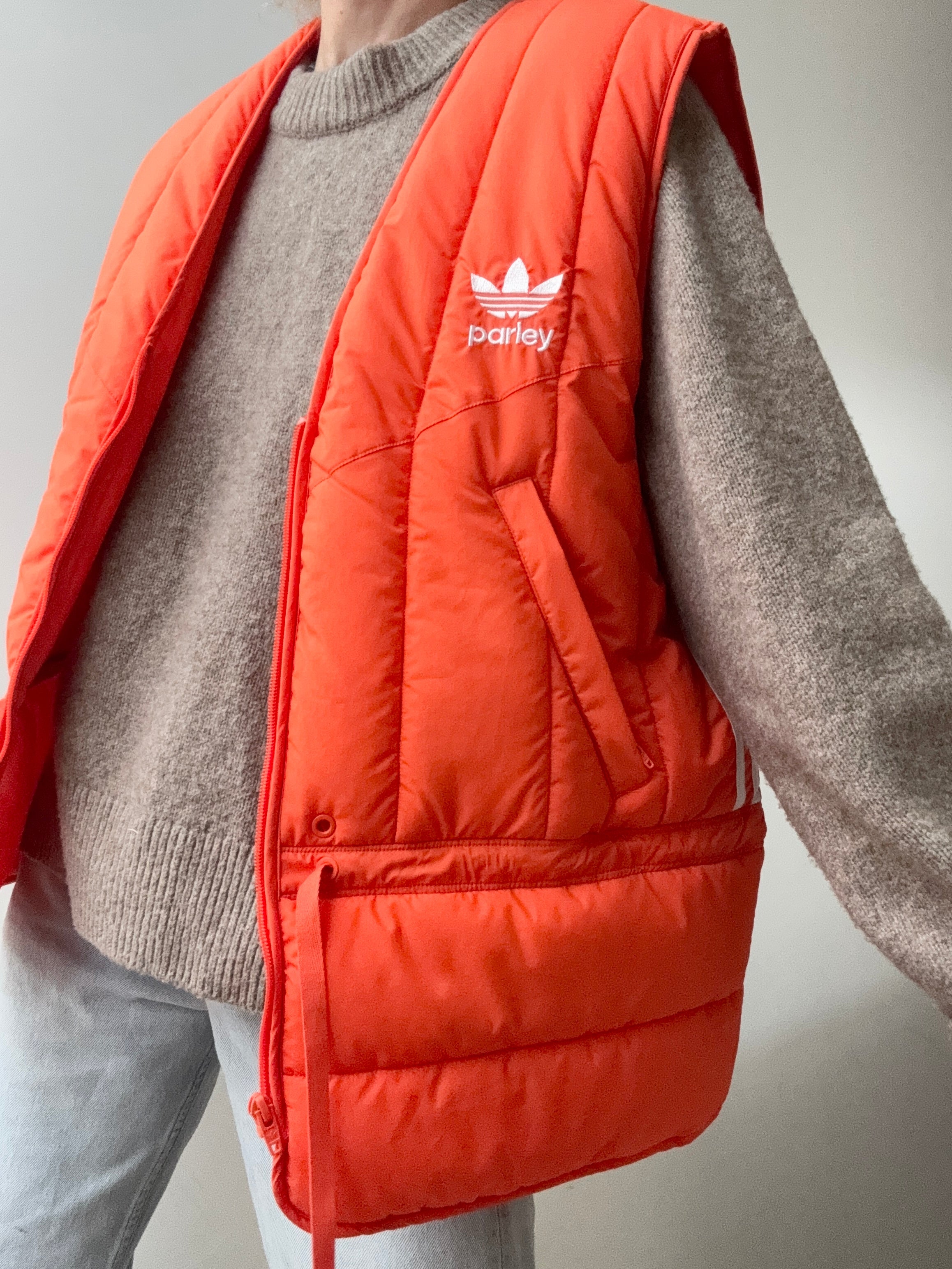 Adidas Vests Medium Adidas Parley Vest
