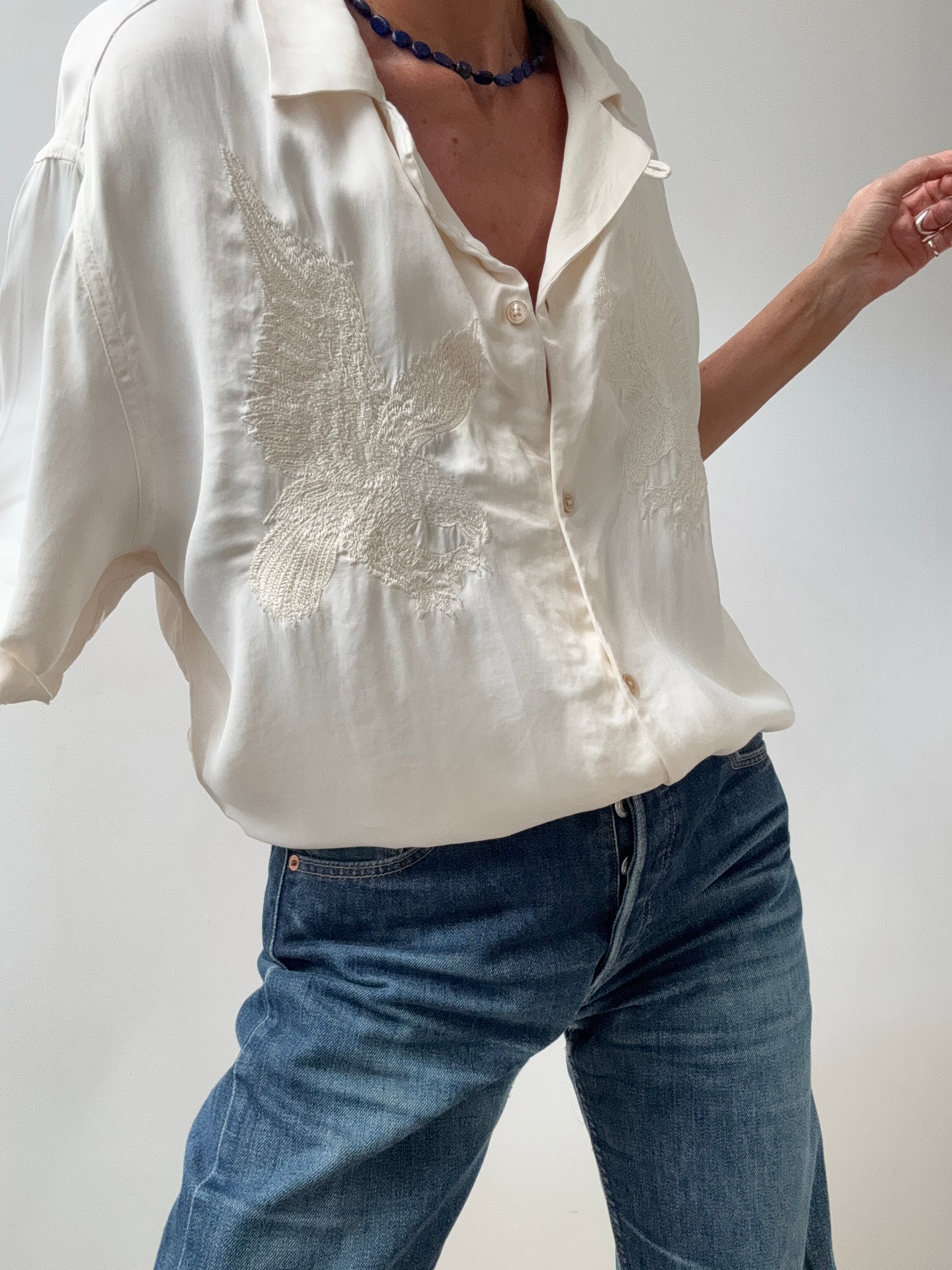 Aquila Falcon Shirt White | Shirts