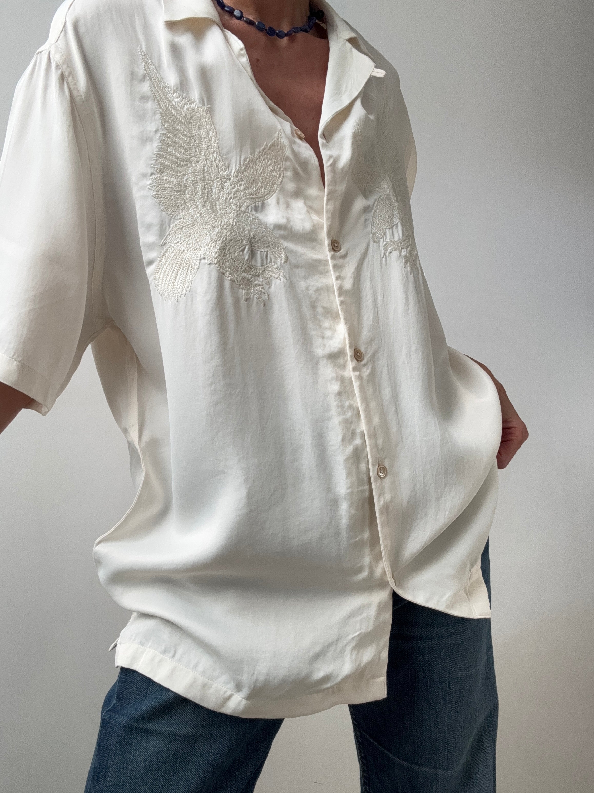 Aquila Falcon Shirt White | Shirts