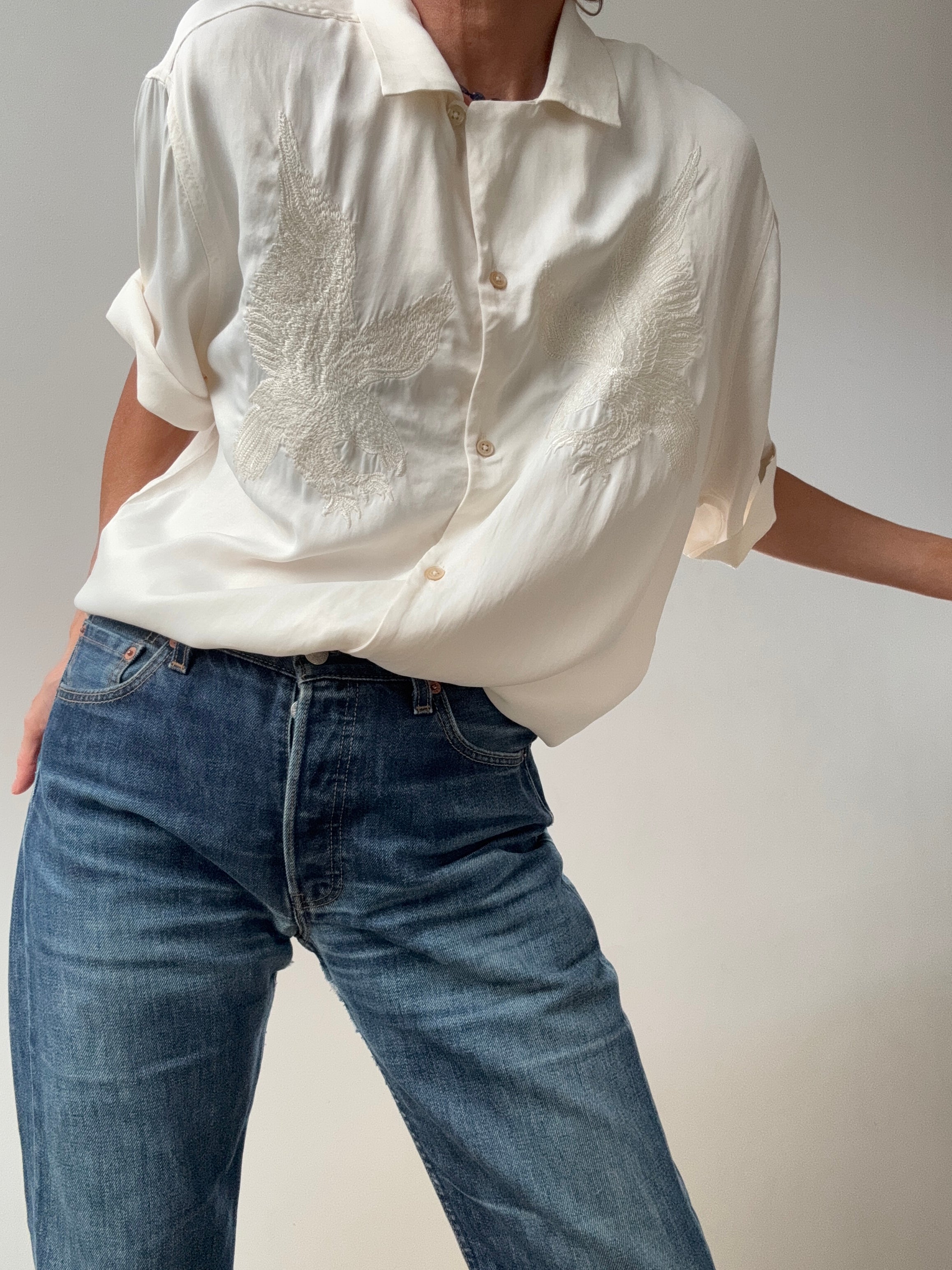 Aquila Falcon Shirt White | Shirts