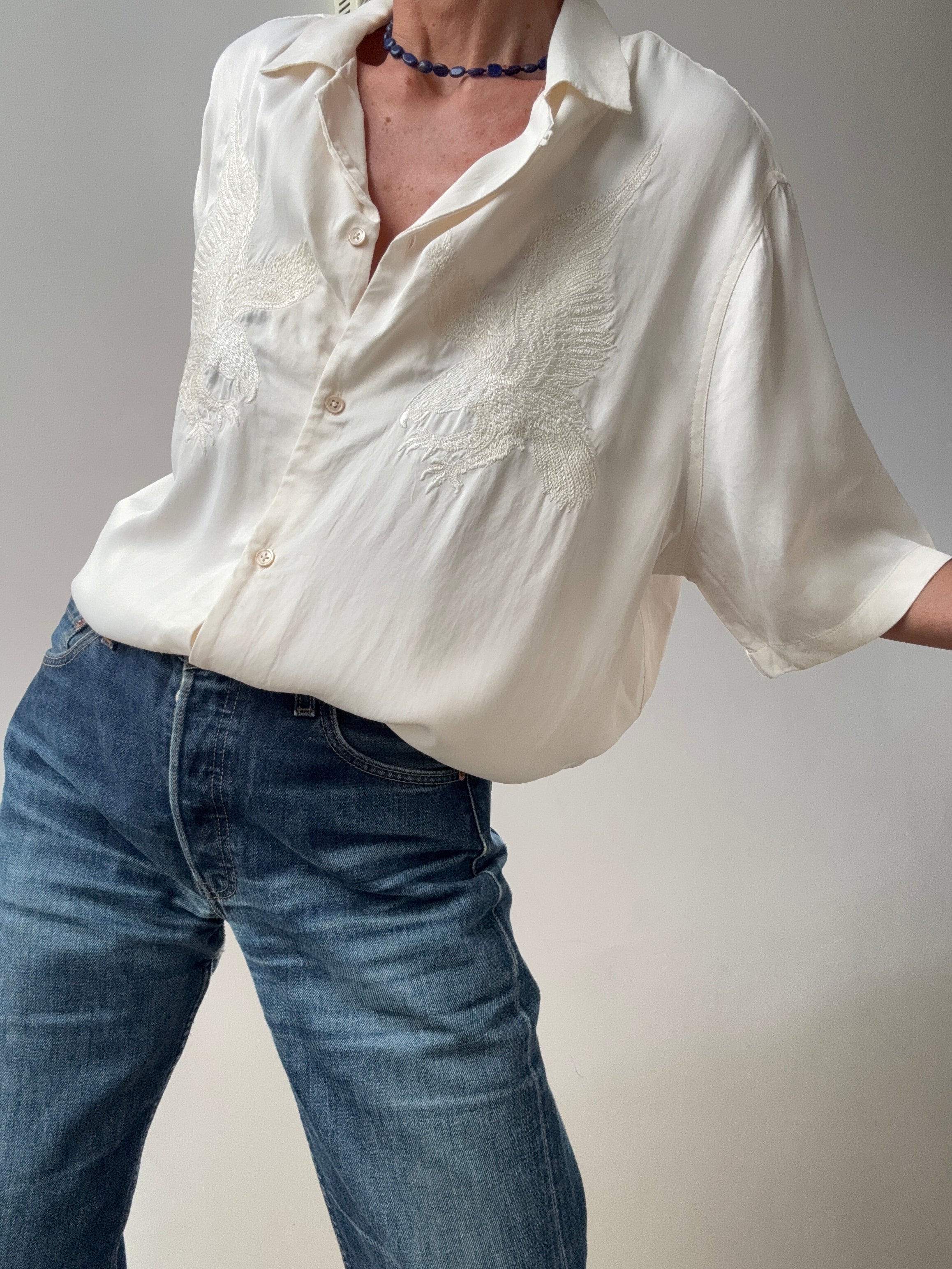 Aquila Falcon Shirt White | Shirts
