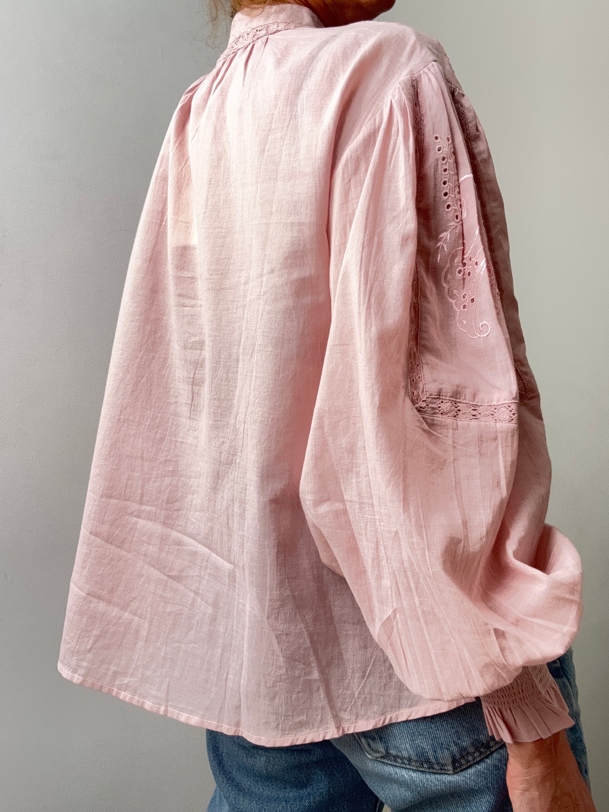 All Saints Tops UK10/EU38 All Saints Dusty Rose Blouse