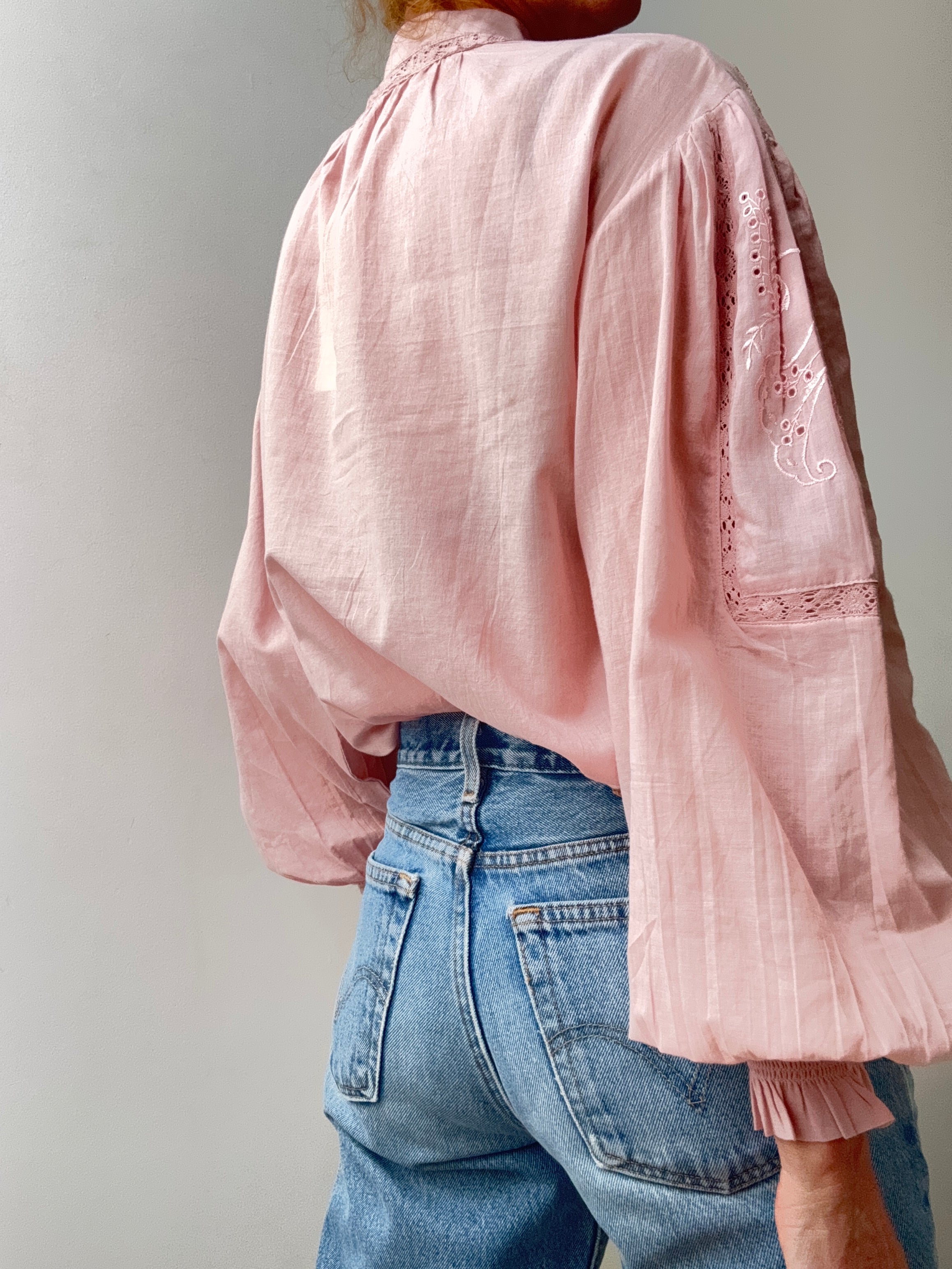 All Saints Tops UK10/EU38 All Saints Dusty Rose Blouse