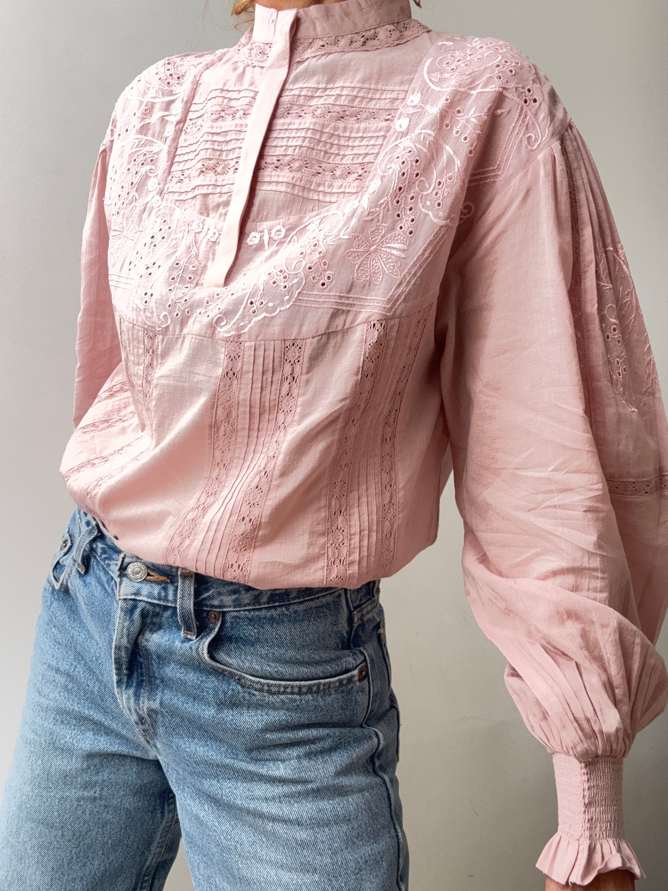 All Saints Tops UK10/EU38 All Saints Dusty Rose Blouse