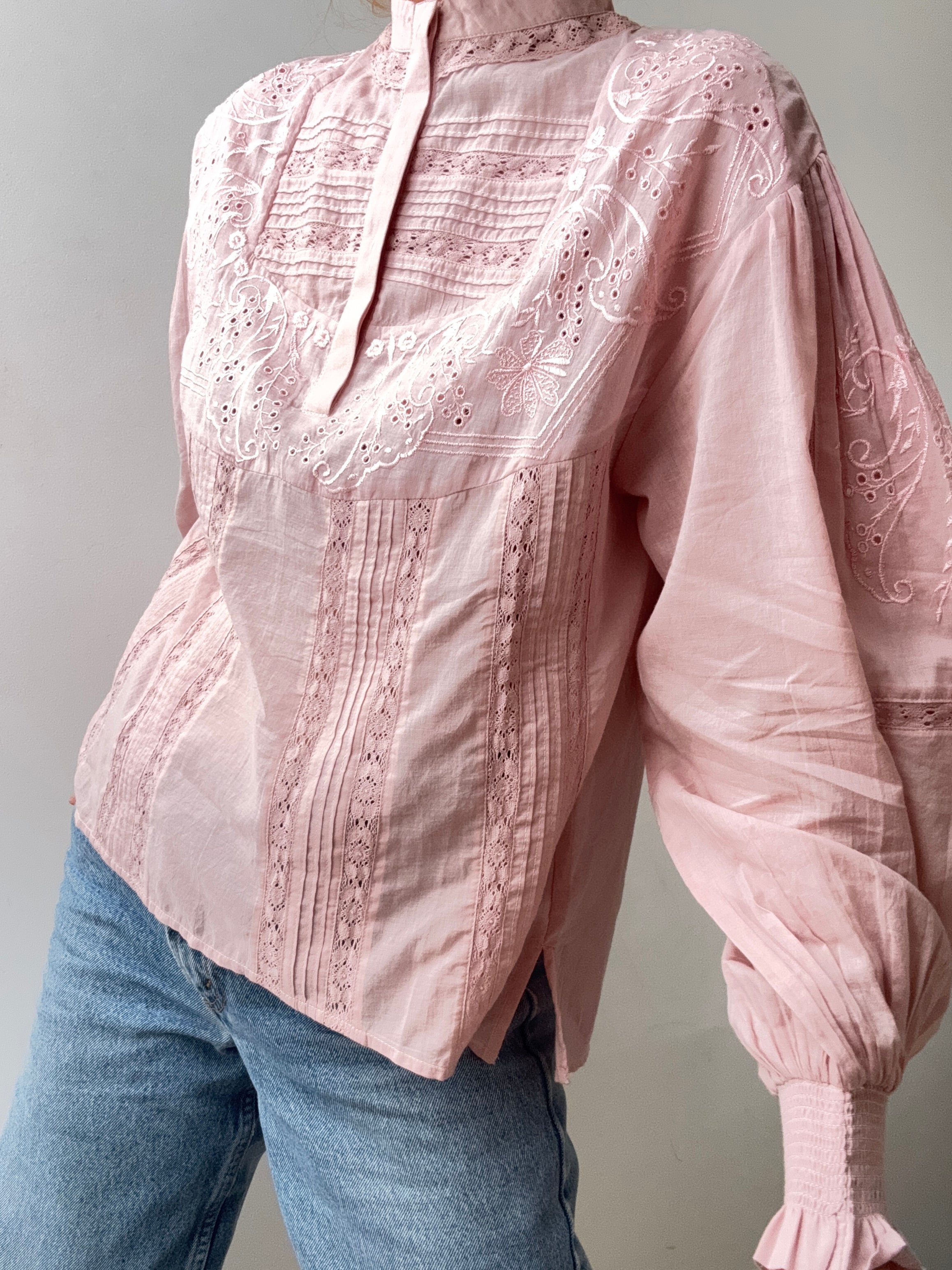 All Saints Tops UK10/EU38 All Saints Dusty Rose Blouse