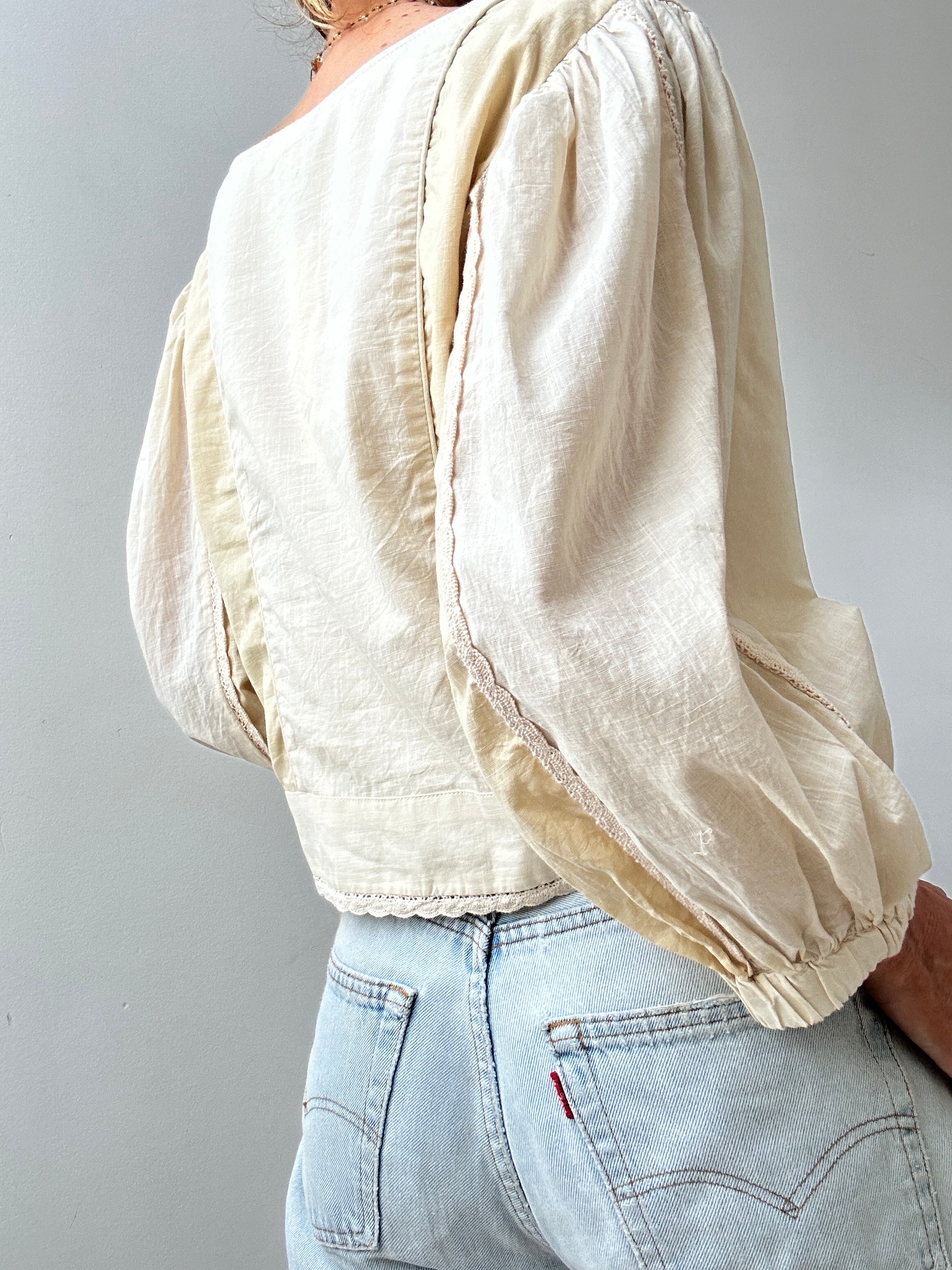Anthropologie Blouses Let Me Be Blouse