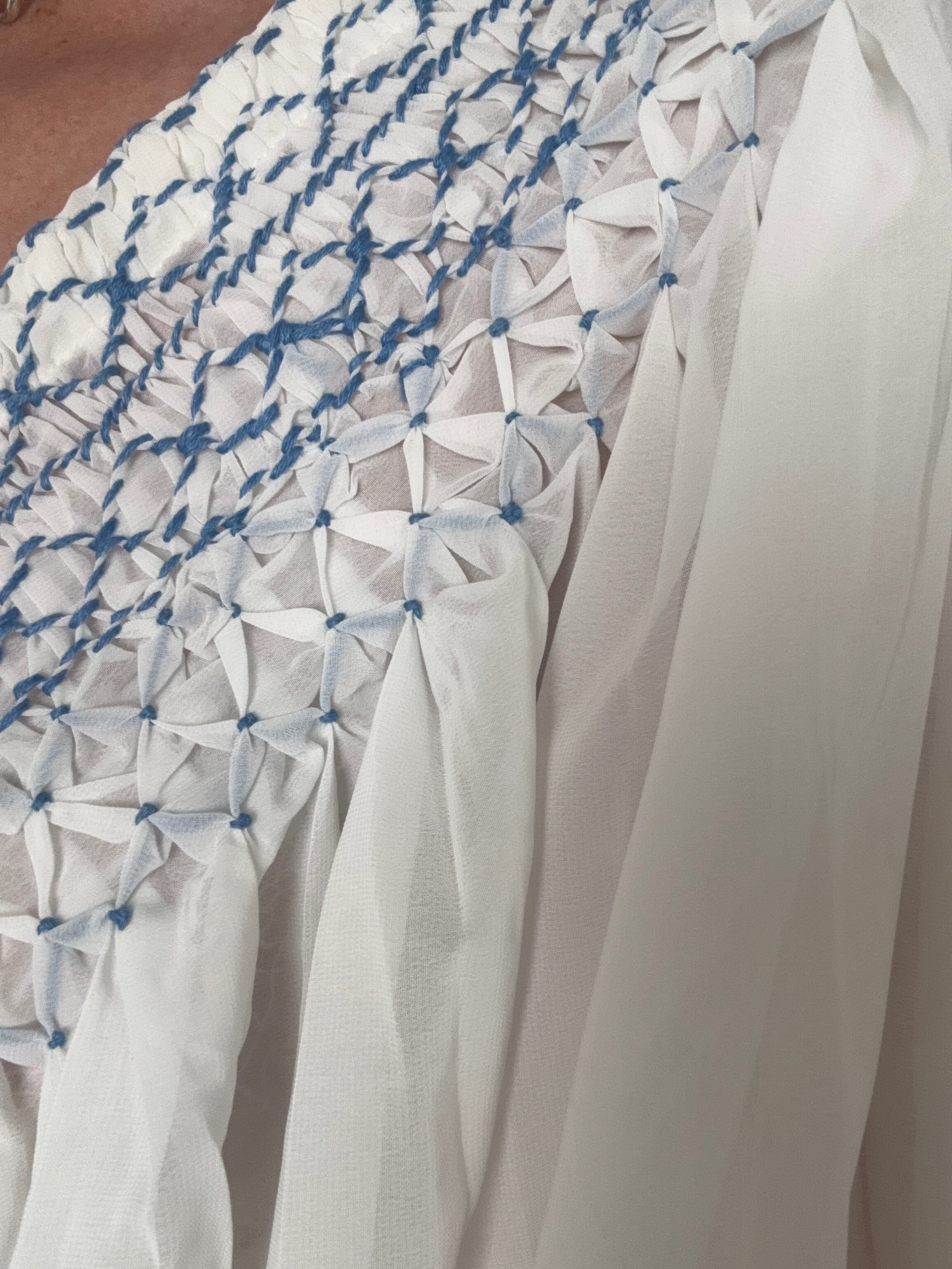 Smocked Bohemian Top | Tops