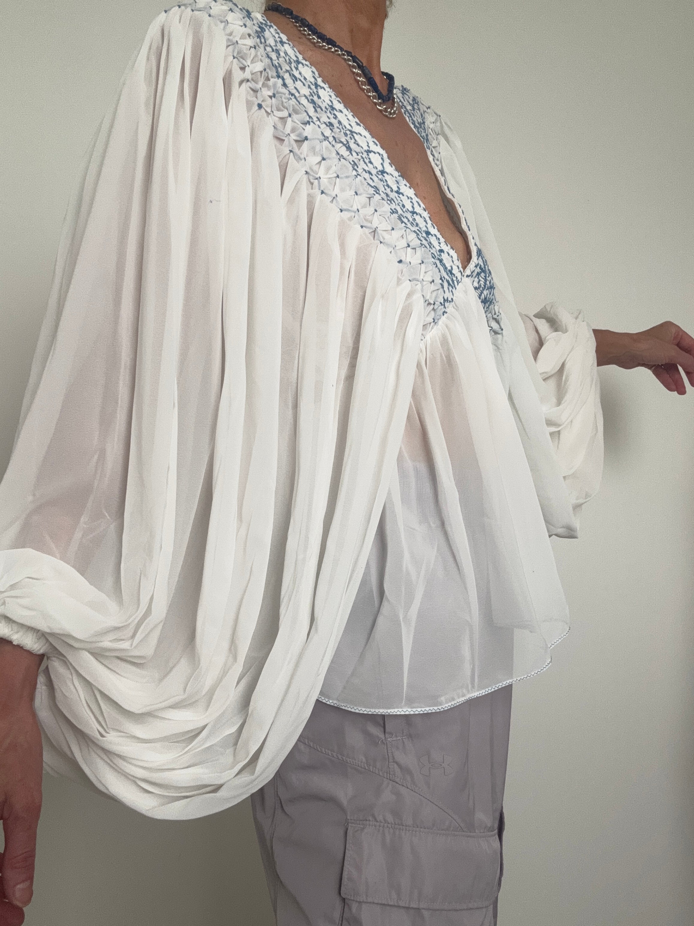 Smocked Bohemian Top | Tops