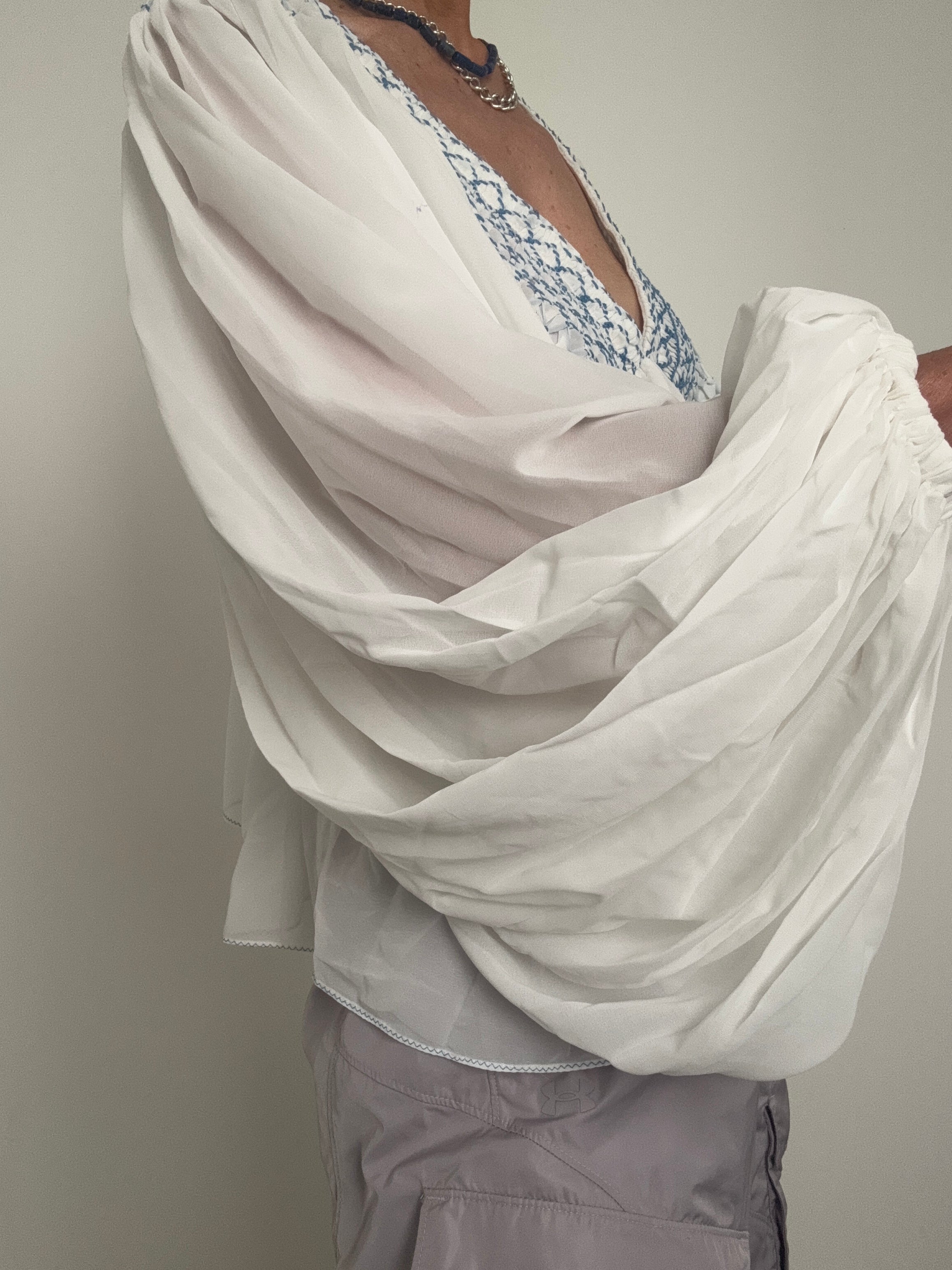 Smocked Bohemian Top | Tops