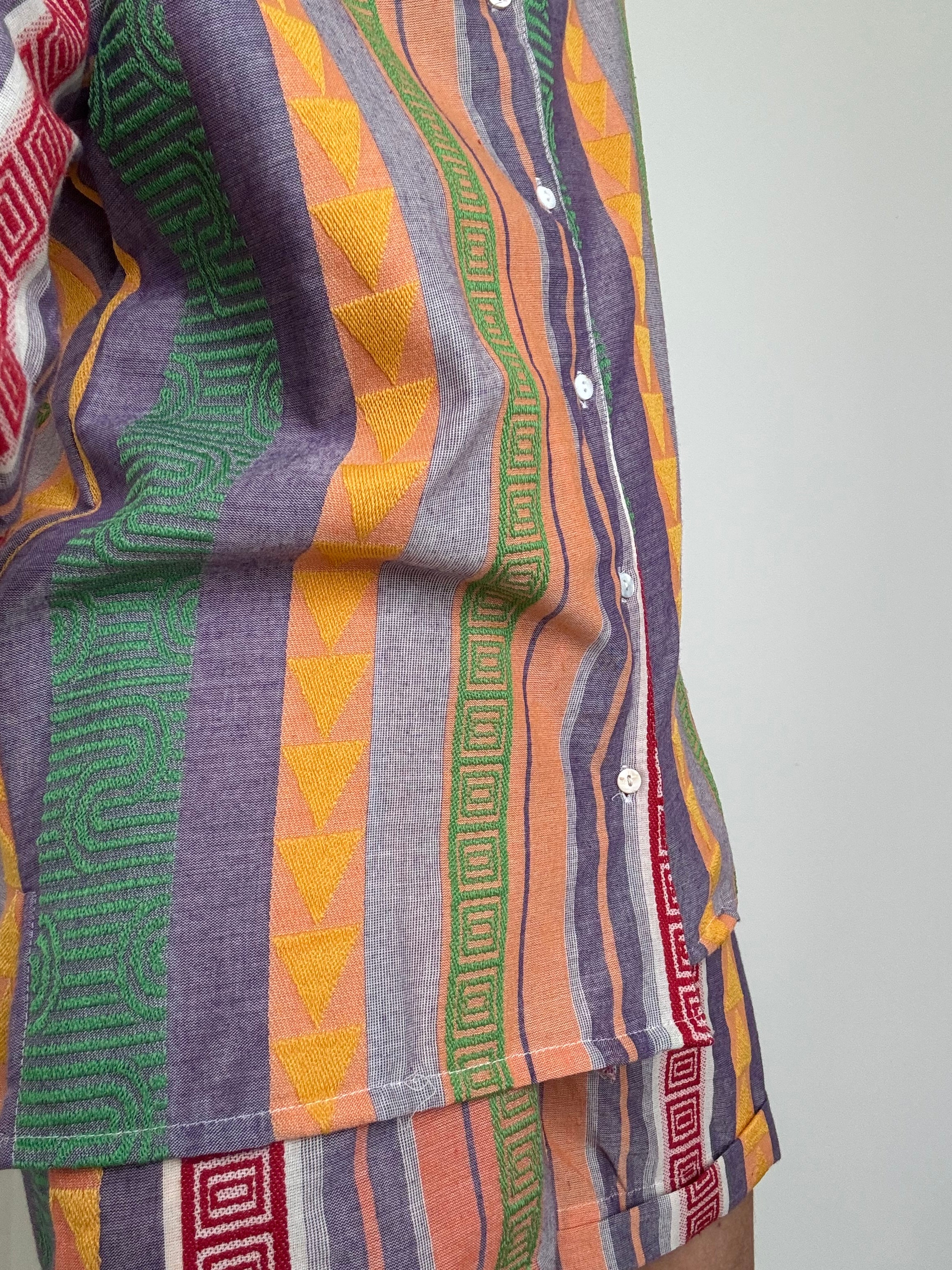 Antica Santoria Tops Rosa Shorts & Shirt Set Rosa