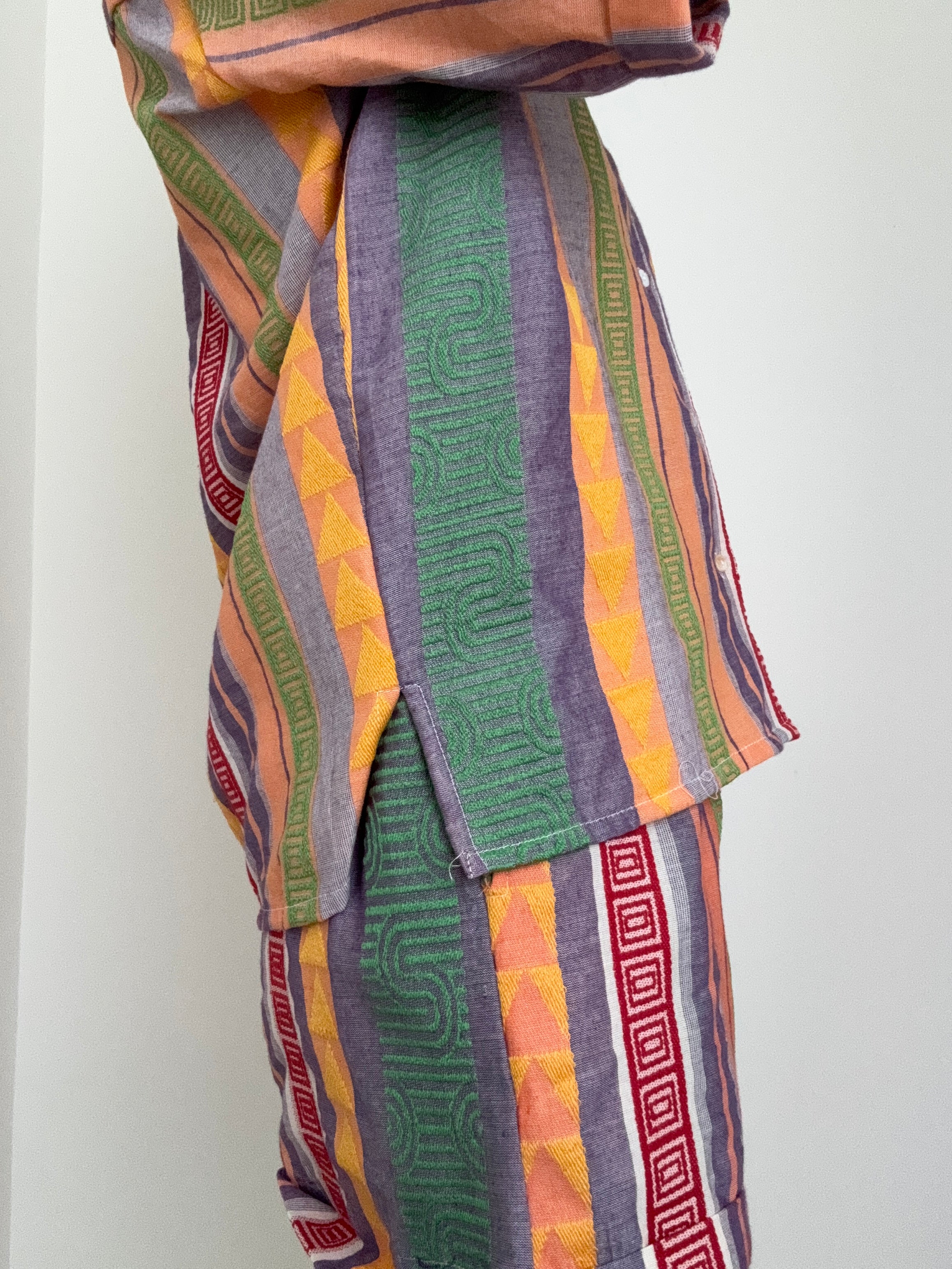 Antica Santoria Tops Rosa Shorts & Shirt Set Rosa