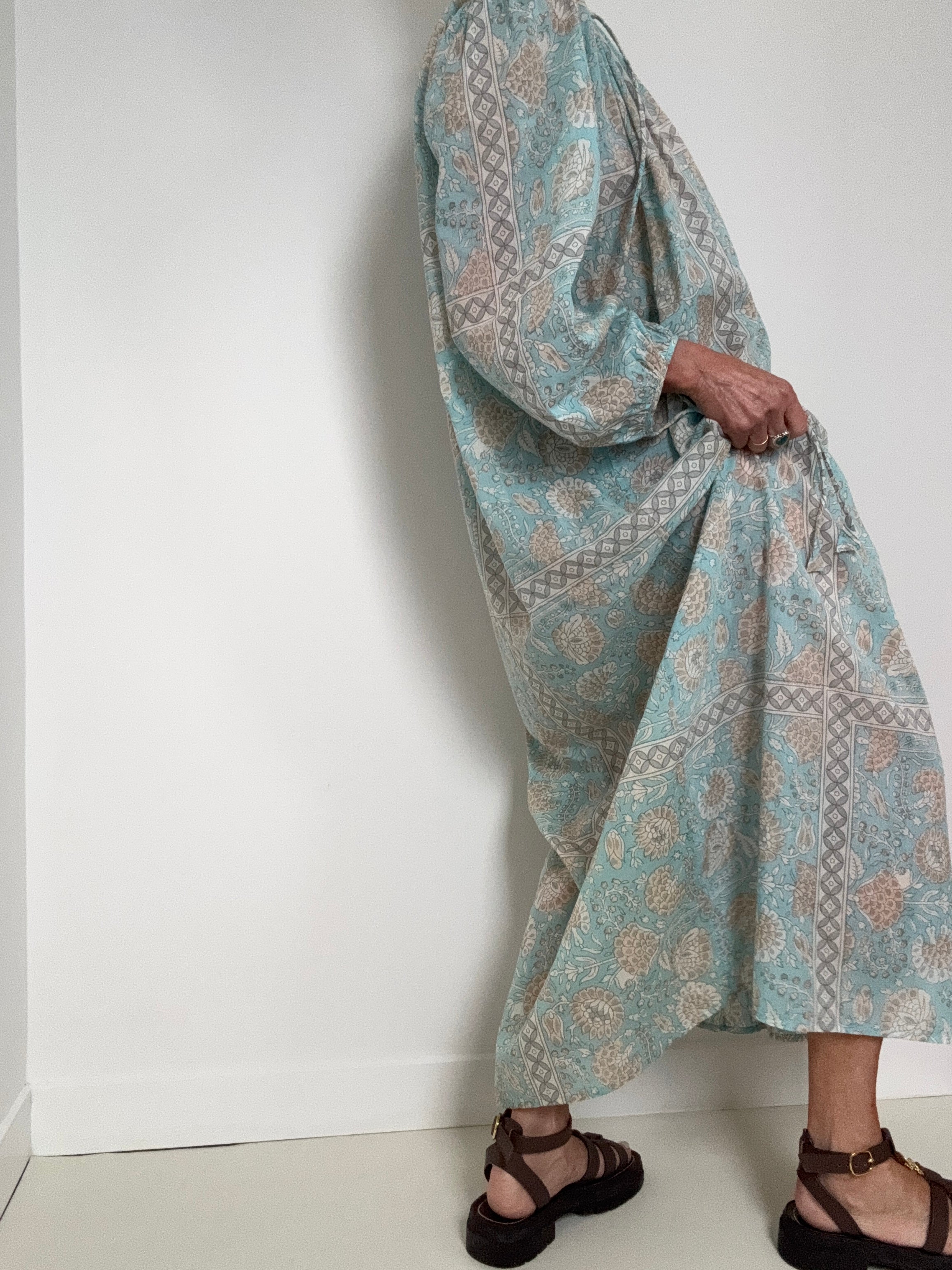 Antik Batik Flavie Dress Blue | Dresses