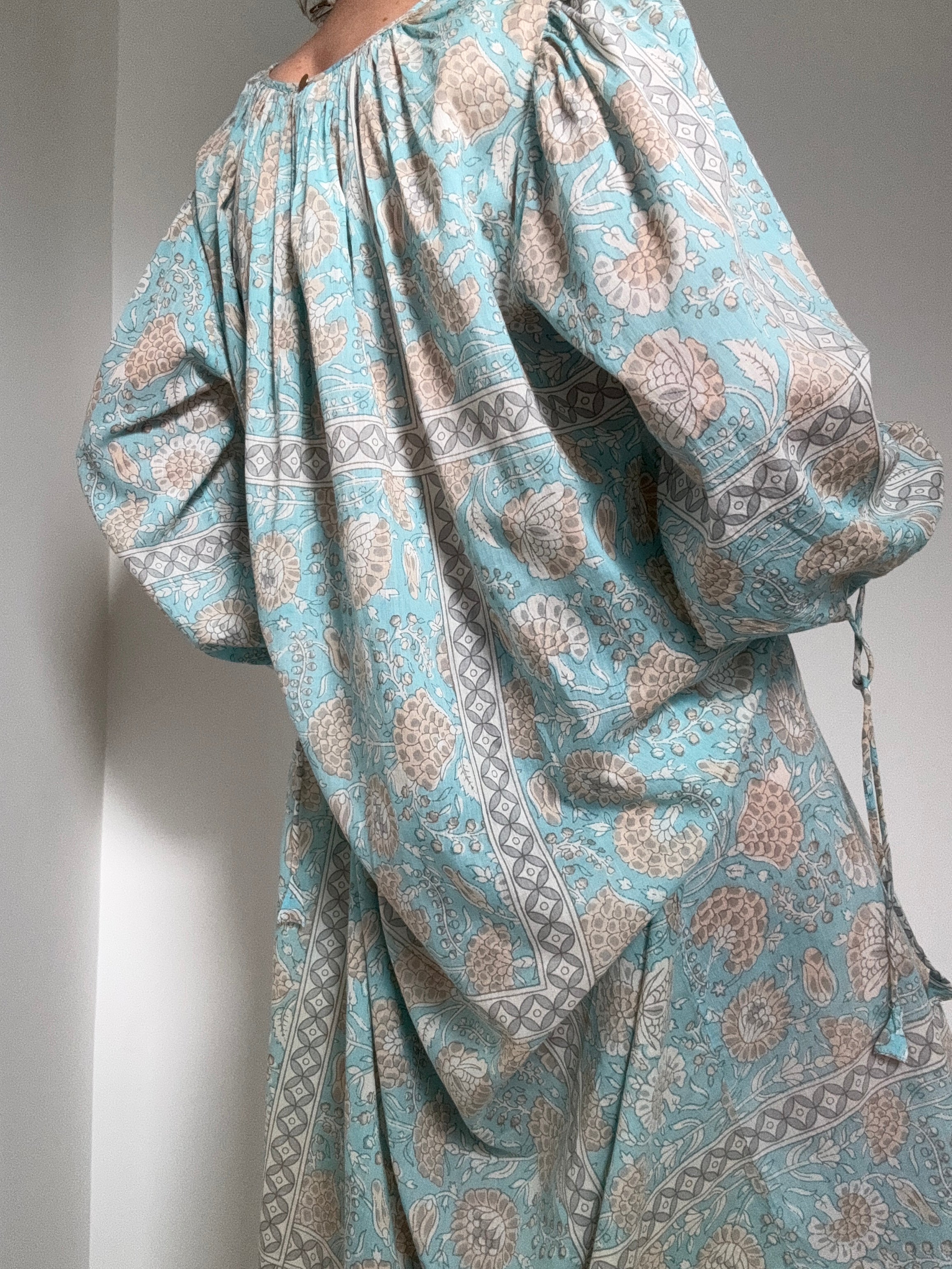 Antik Batik Flavie Dress Blue | Dresses