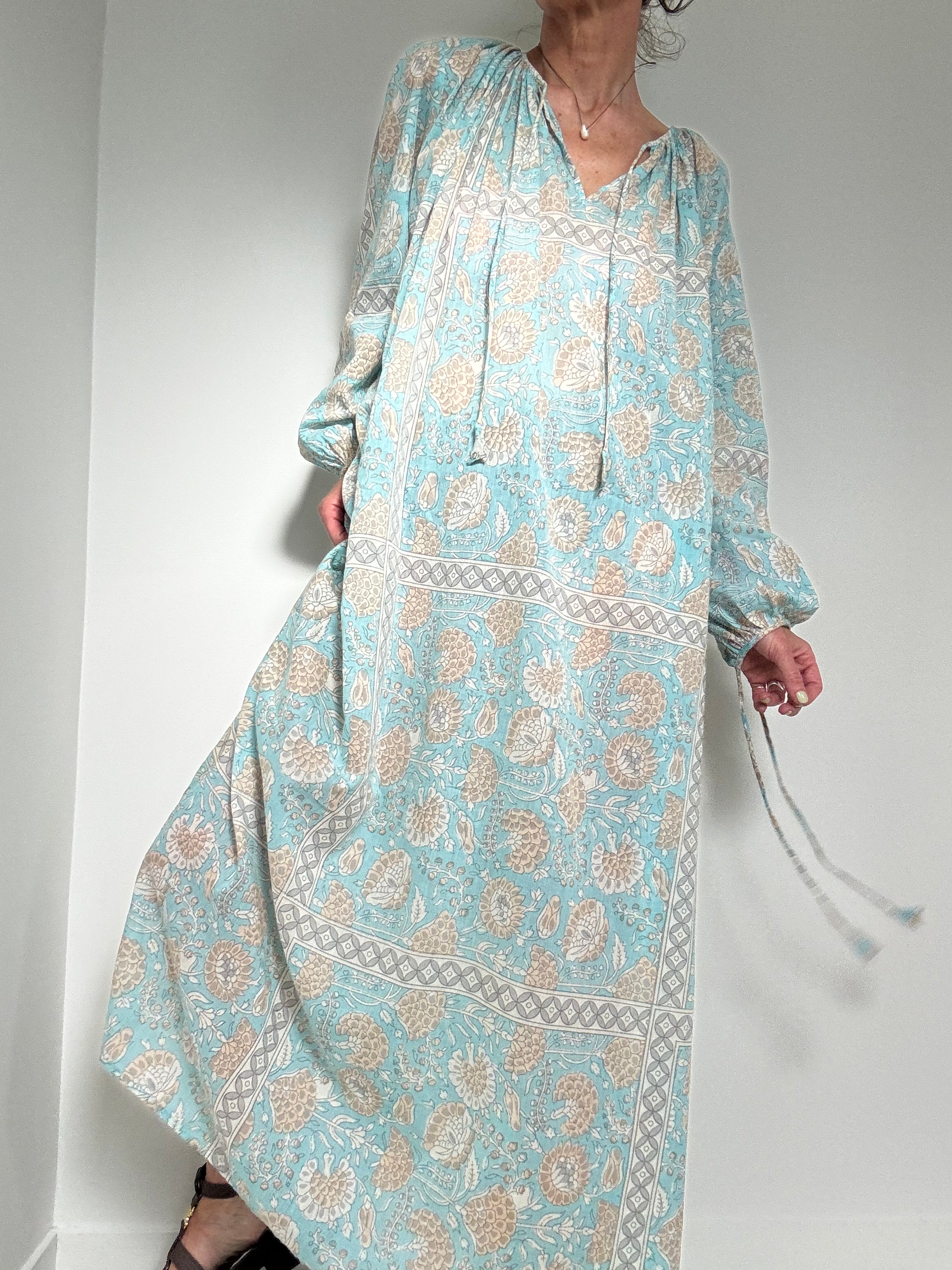 Antik Batik Flavie Dress Blue | Dresses
