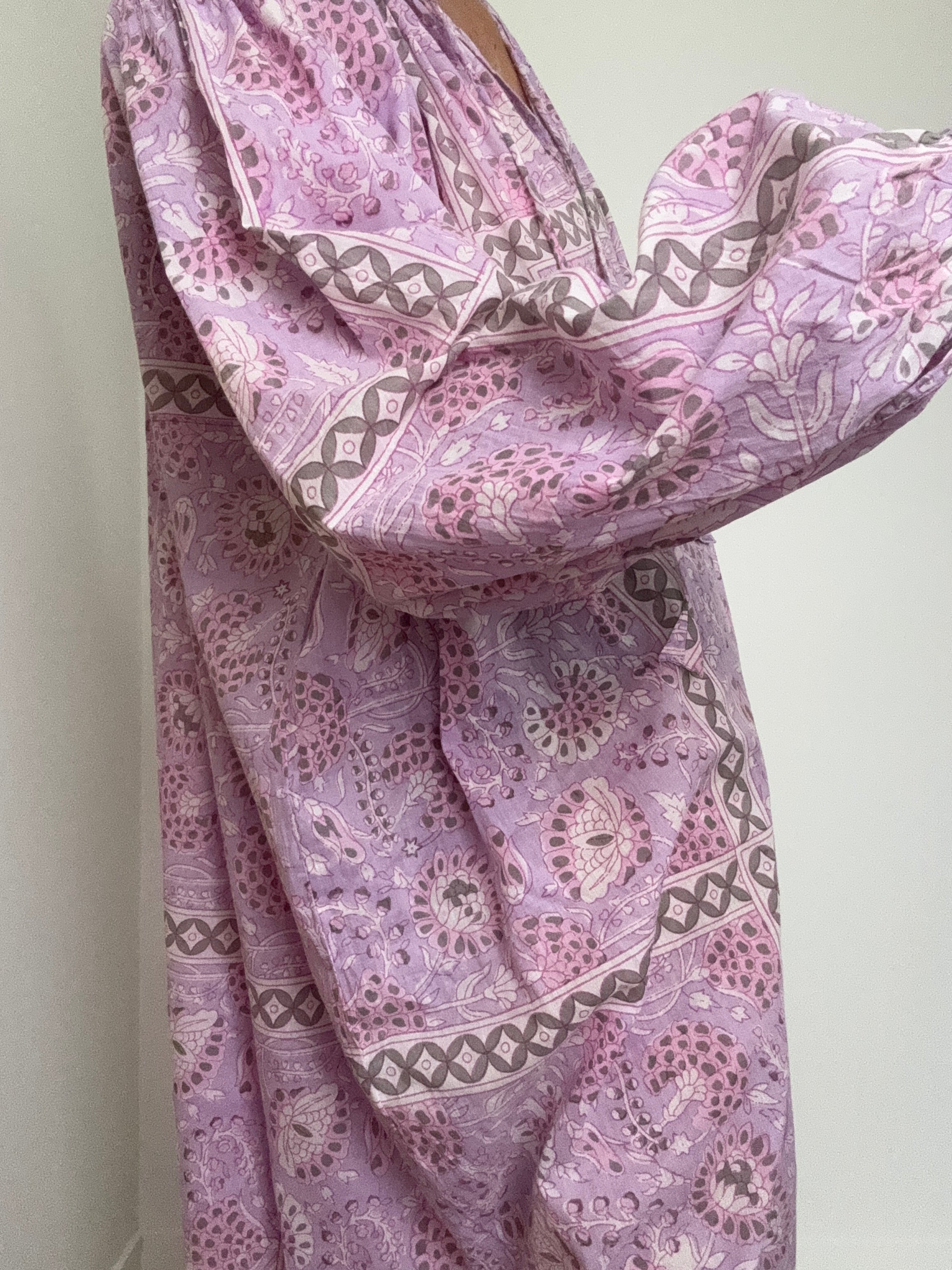 Antik Batik Dresses Antik Batik Flavie Dress Purple