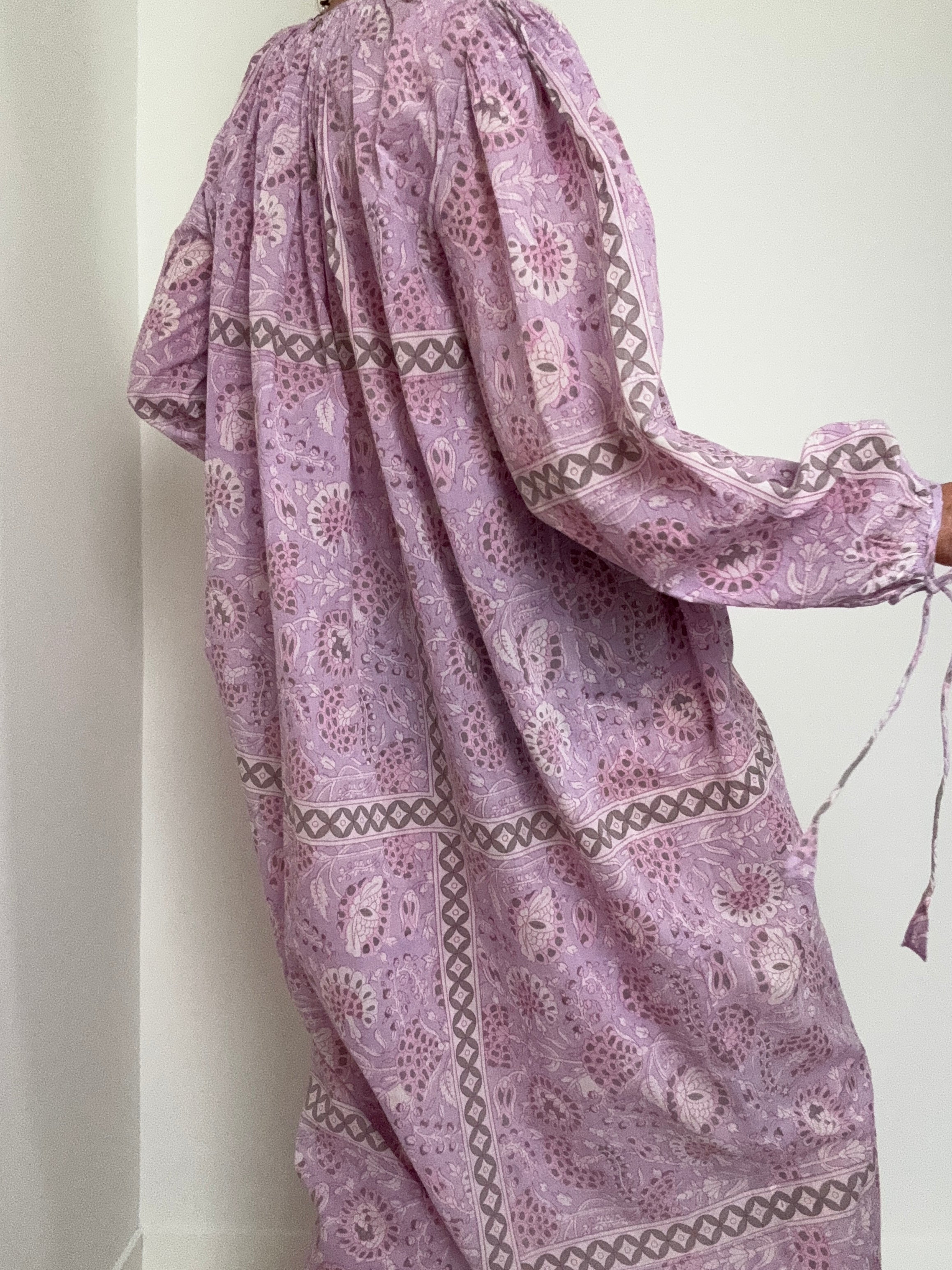 Antik Batik Dresses Antik Batik Flavie Dress Purple
