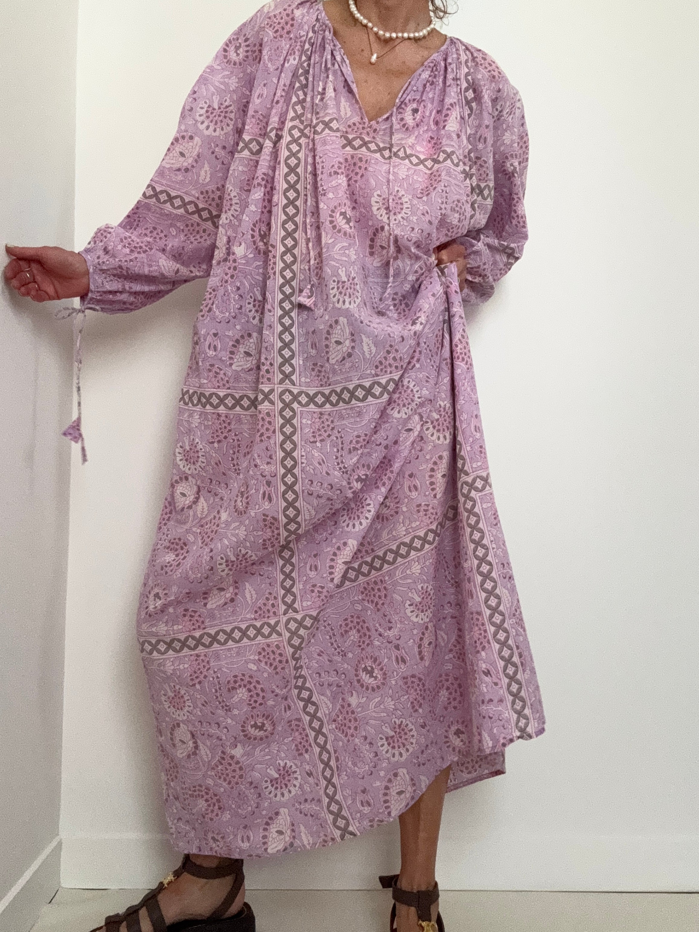Antik Batik Dresses Antik Batik Flavie Dress Purple