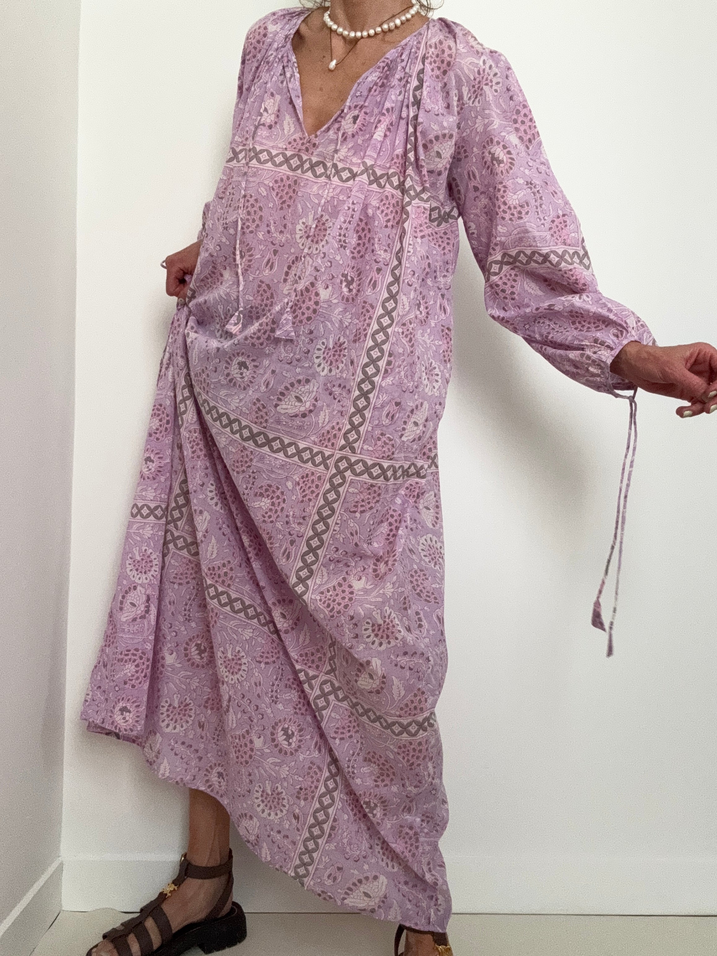 Antik Batik Dresses Antik Batik Flavie Dress Purple