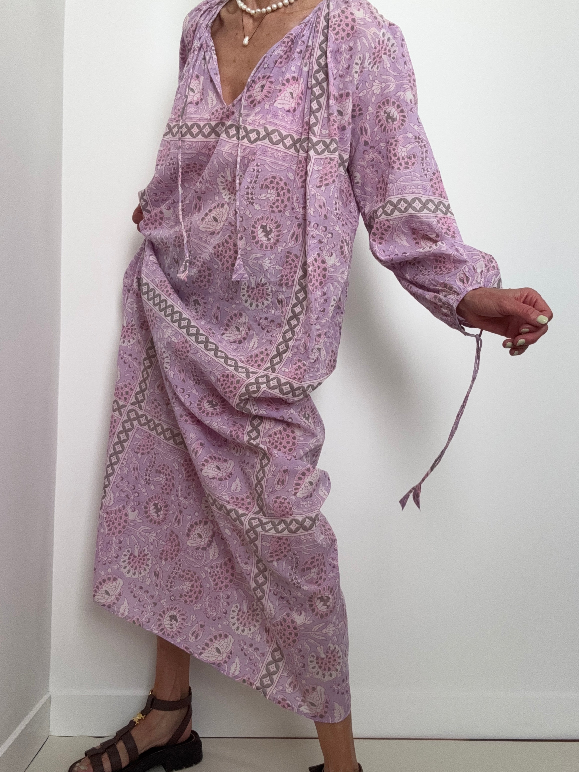 Antik Batik Dresses Antik Batik Flavie Dress Purple
