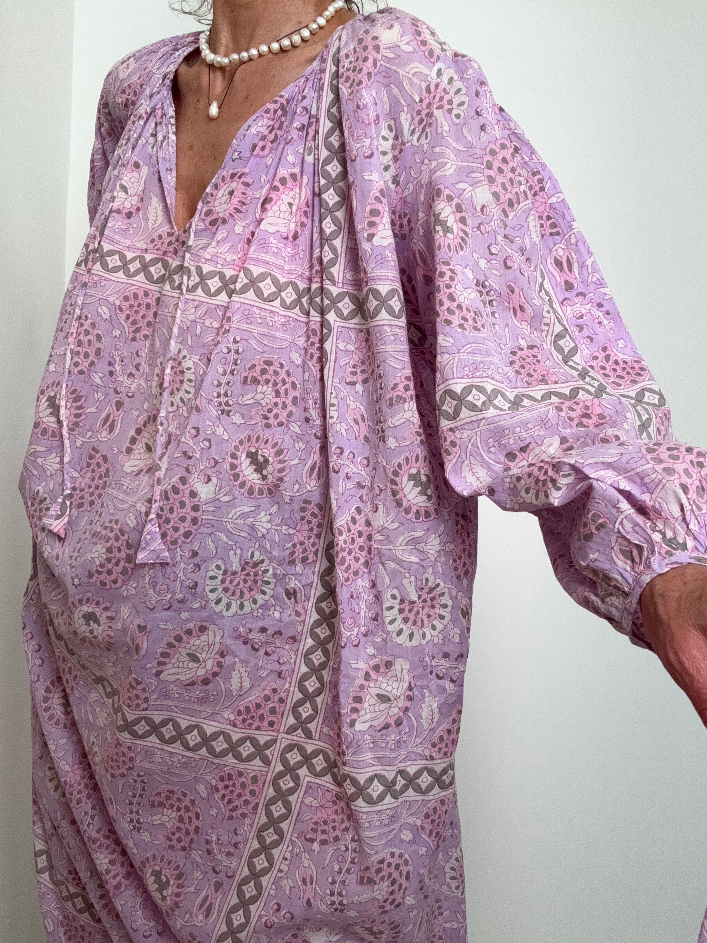 Antik Batik Dresses Antik Batik Flavie Dress Purple