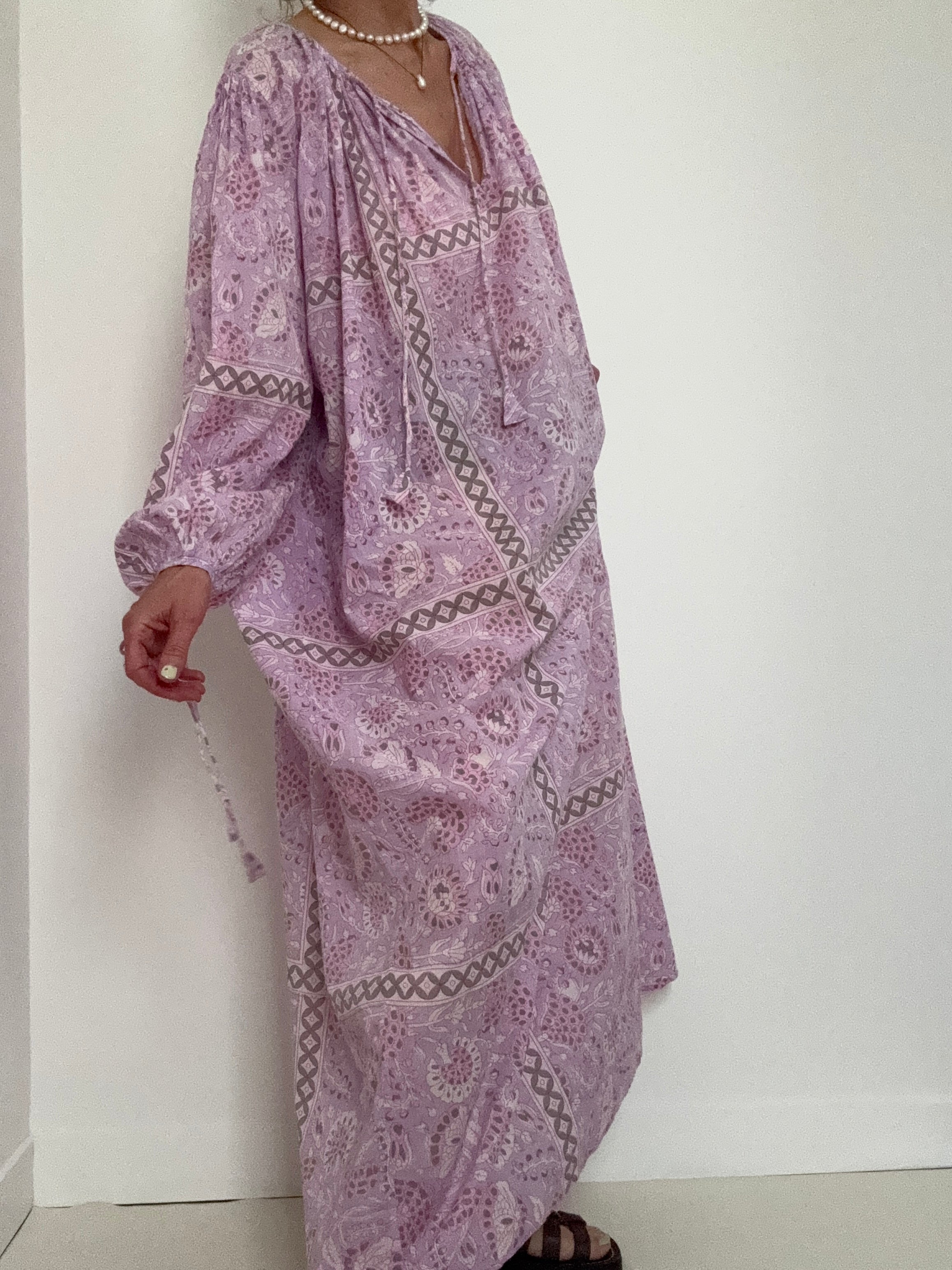 Antik Batik Dresses Antik Batik Flavie Dress Purple