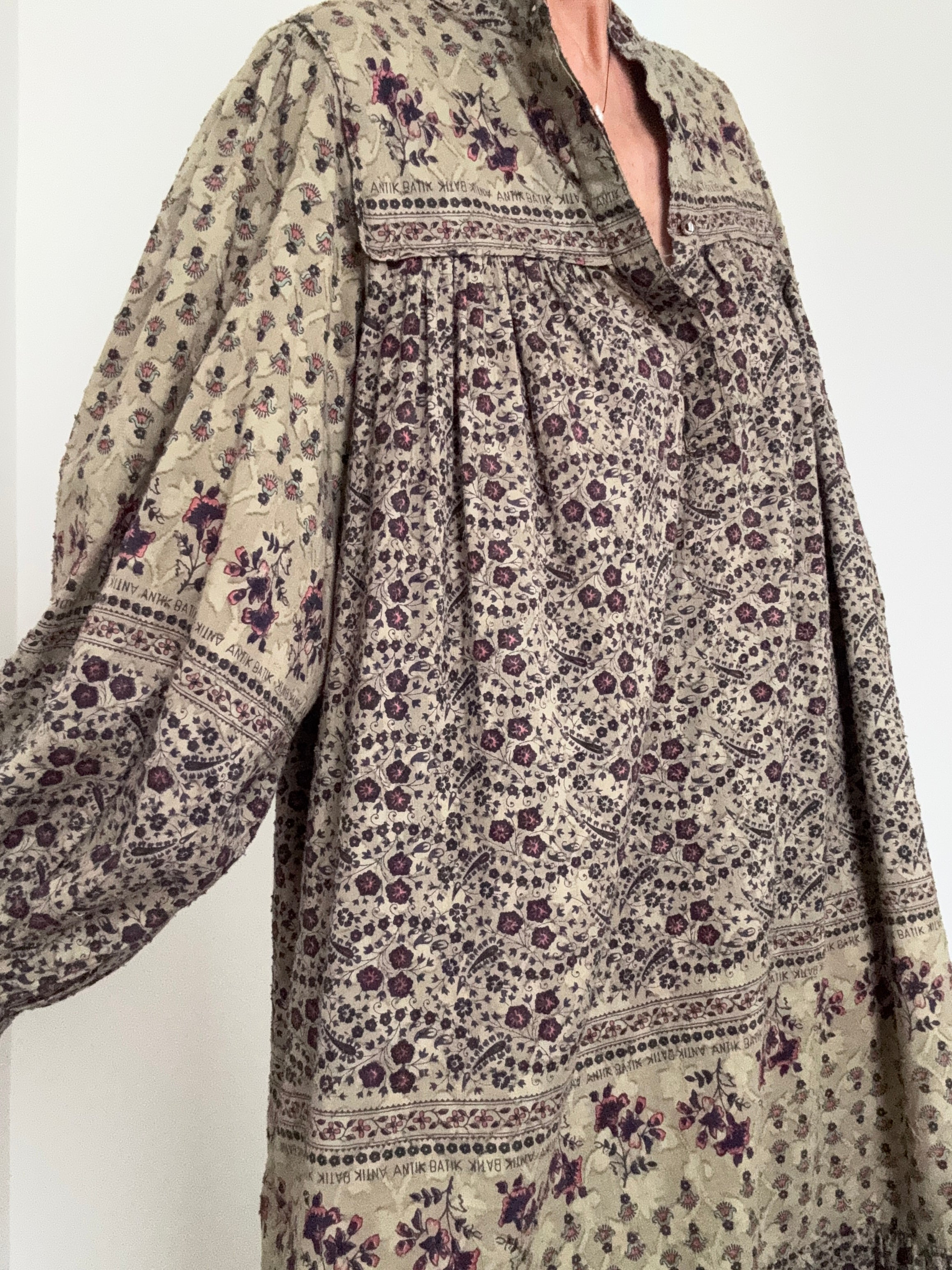 Antik Batik Irina Block Print Dress | Dresses