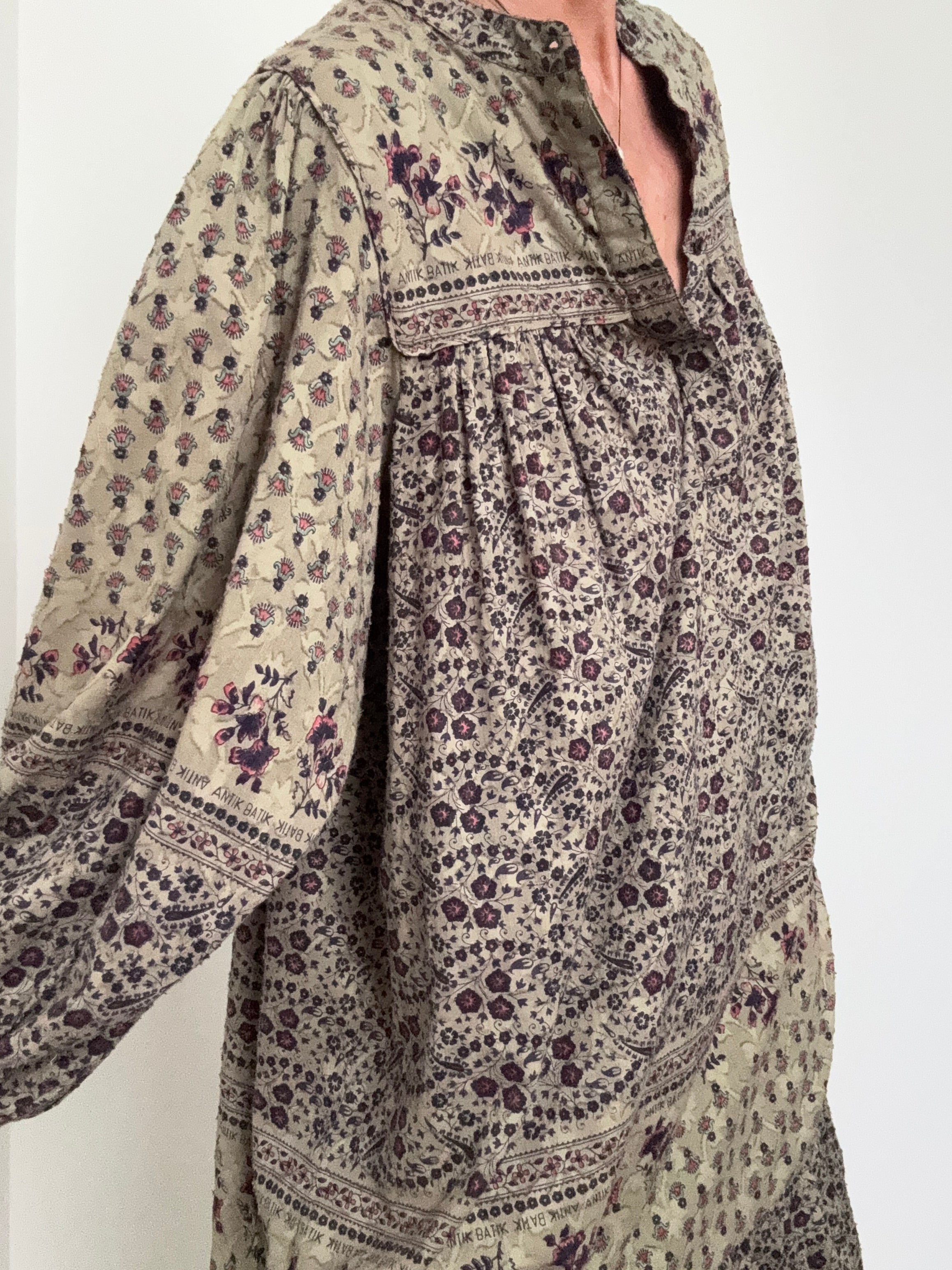 Antik Batik Irina Block Print Dress | Dresses