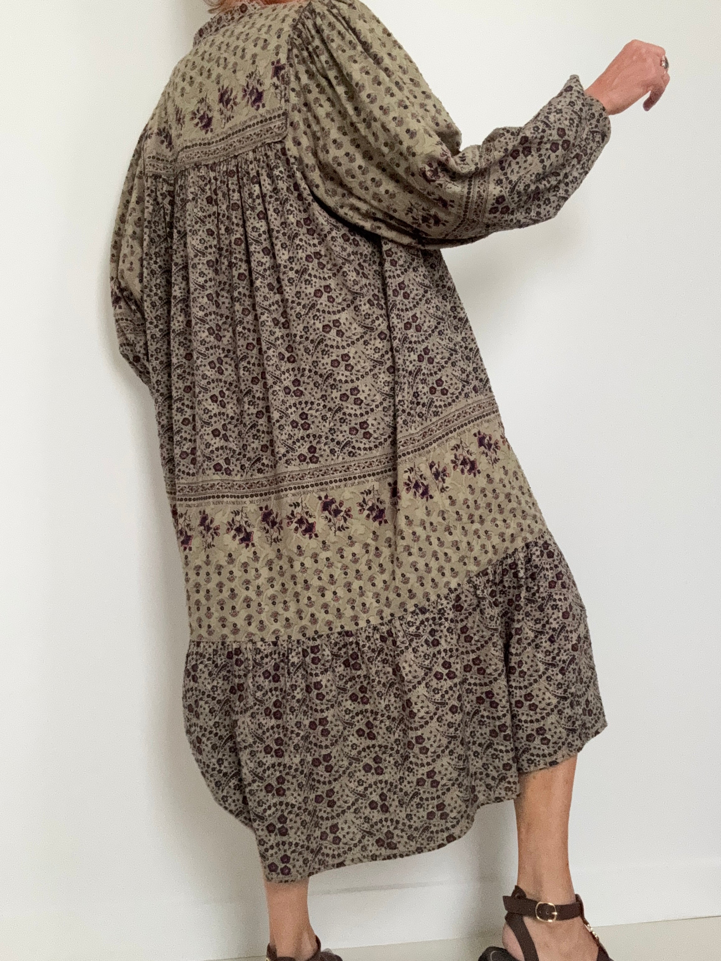 Antik Batik Irina Block Print Dress | Dresses