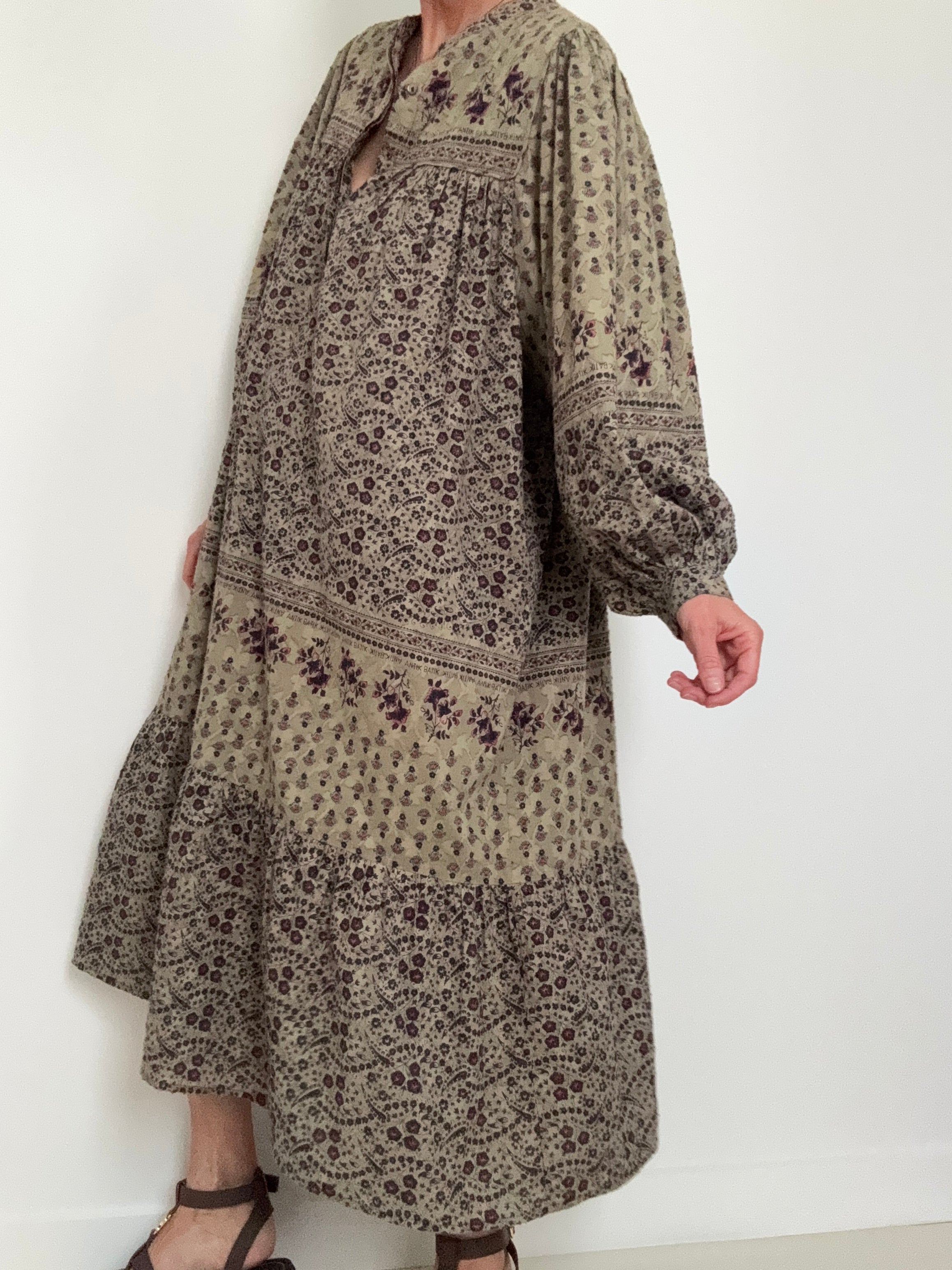 Antik Batik Irina Block Print Dress | Dresses
