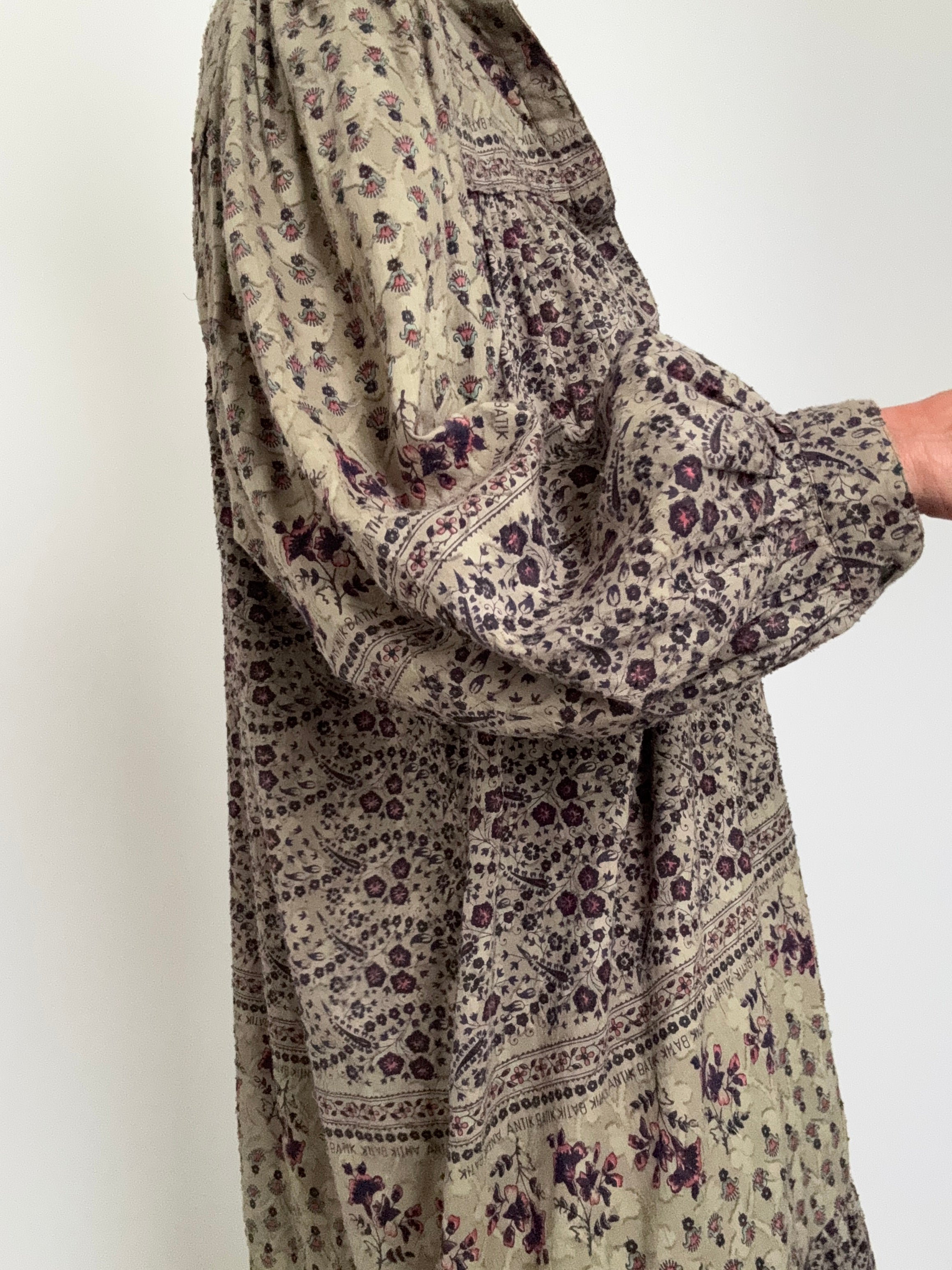 Antik Batik Irina Block Print Dress | Dresses