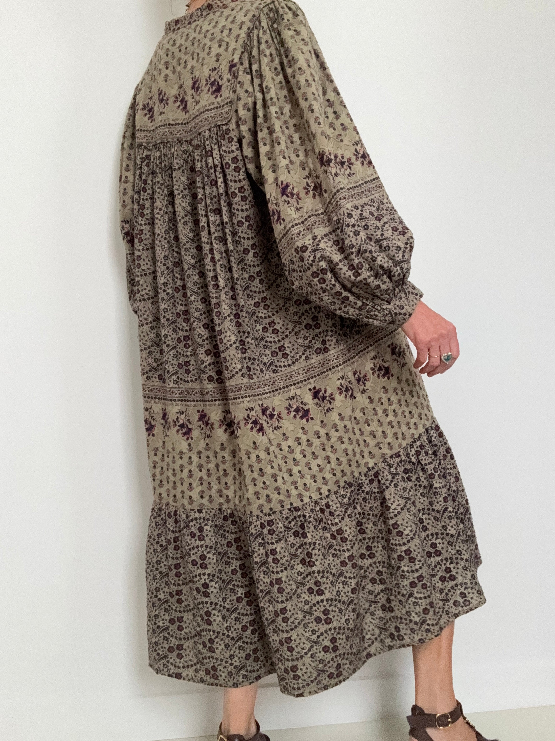 Antik Batik Irina Block Print Dress | Dresses