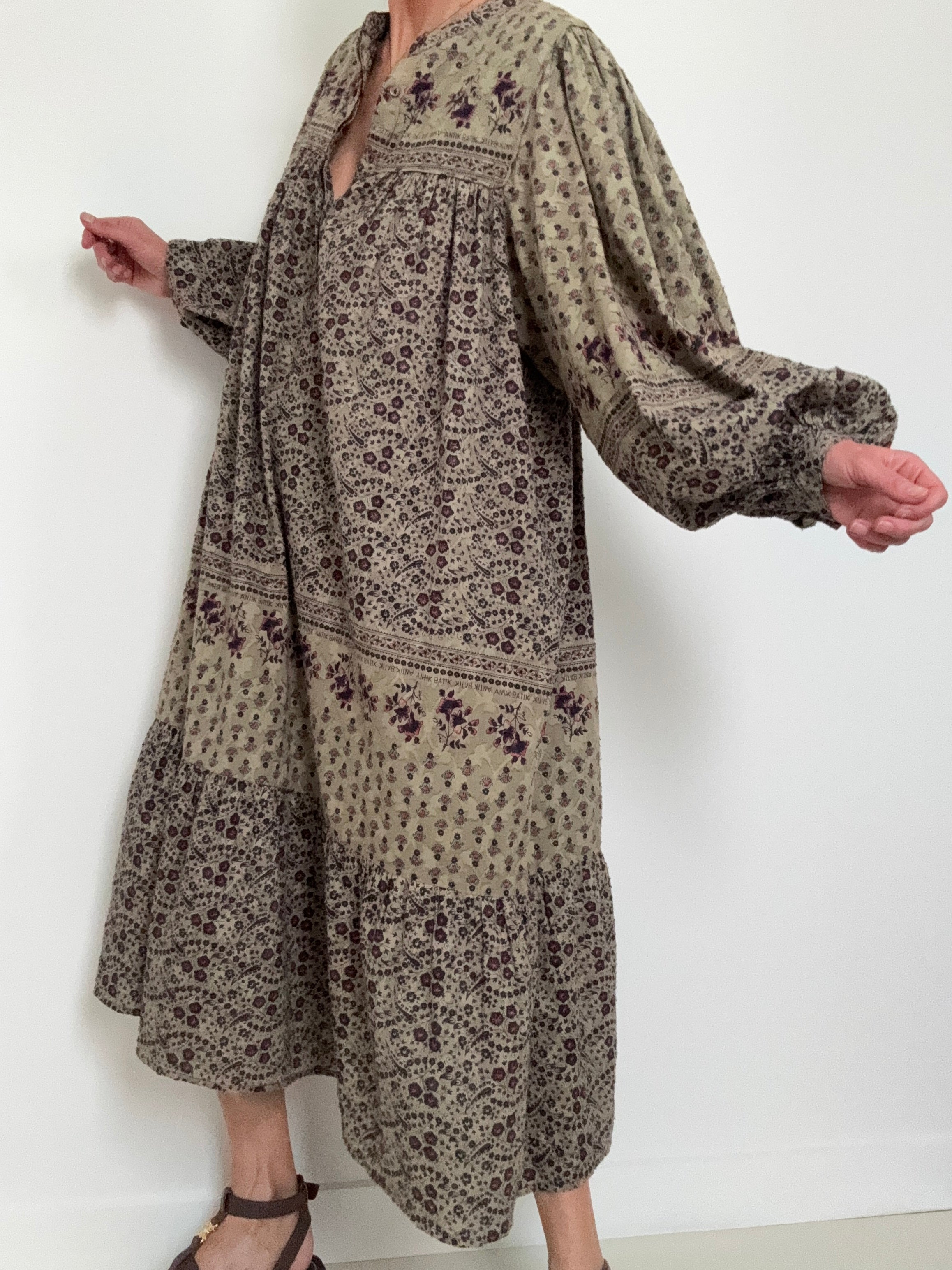 Antik Batik Irina Block Print Dress | Dresses