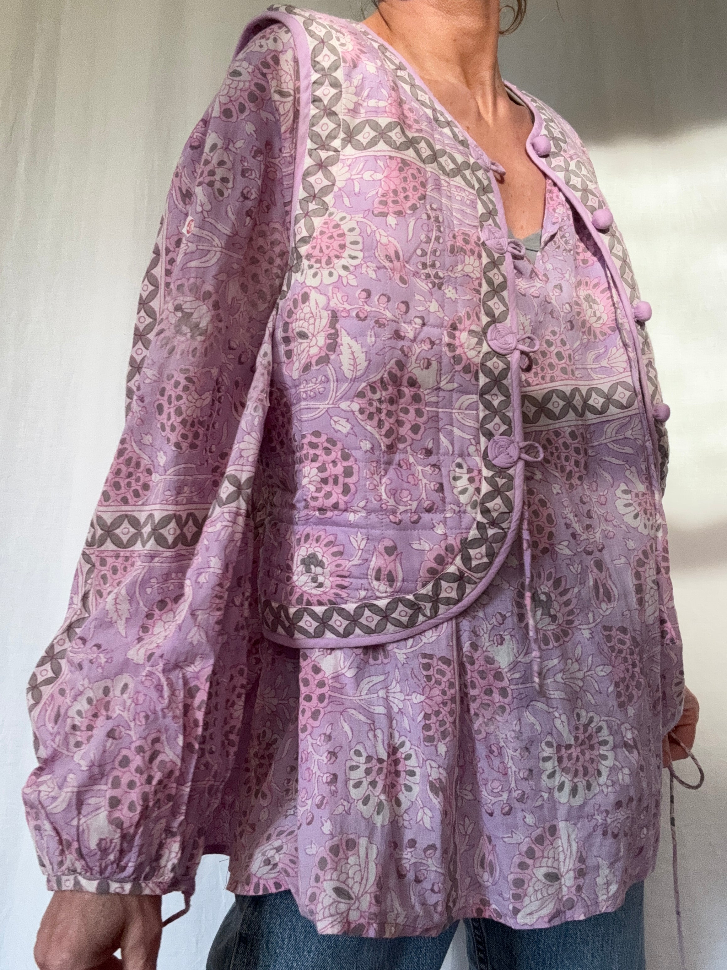 Antik Batik Block Print Vest | Vests