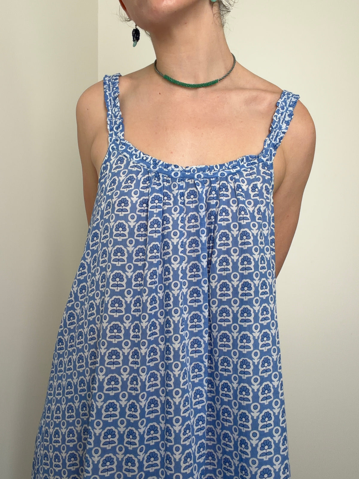 ASPIGIA Dresses Aspigia Frankie Maxi Blue