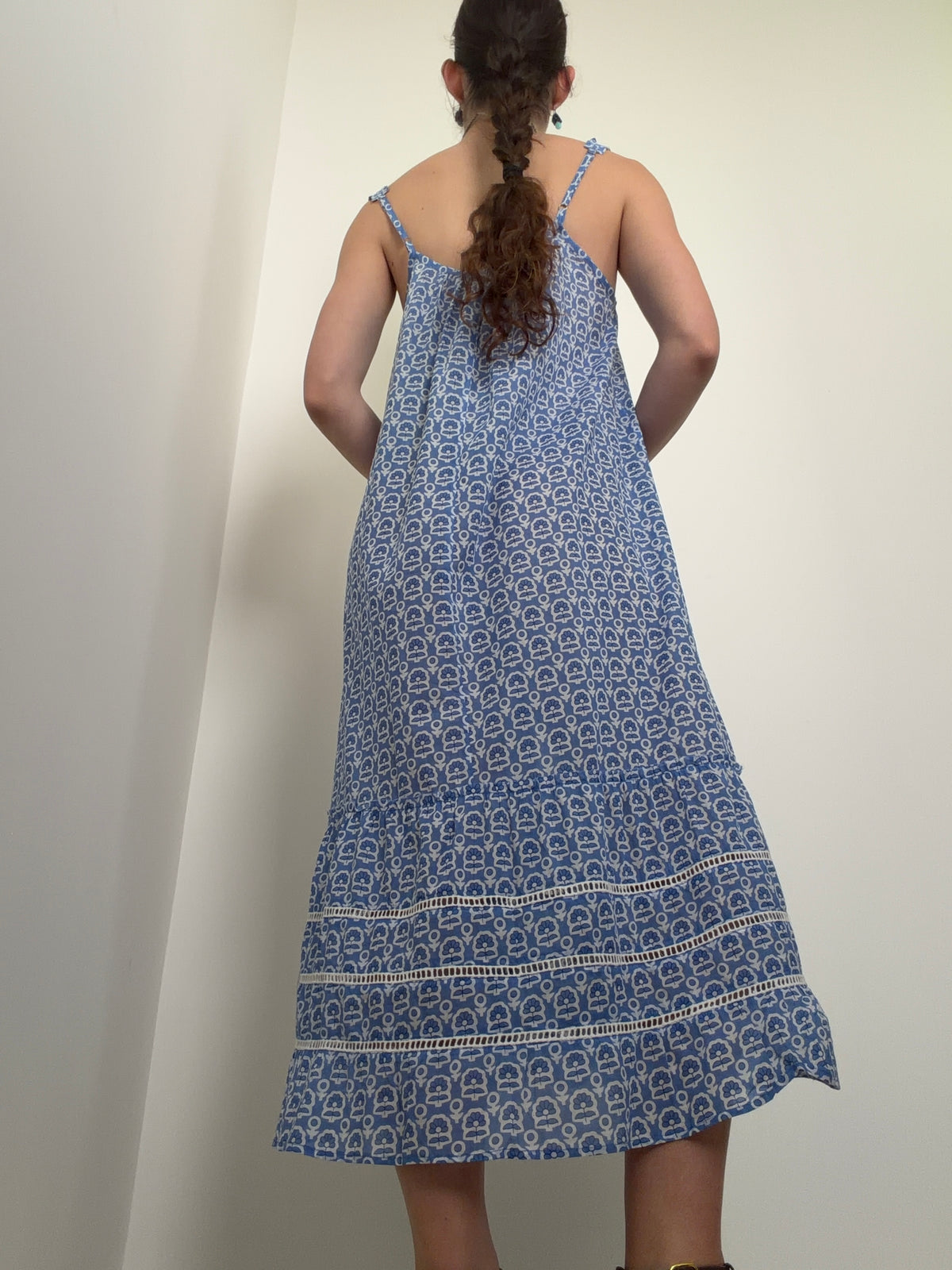 ASPIGIA Dresses Aspigia Frankie Maxi Blue