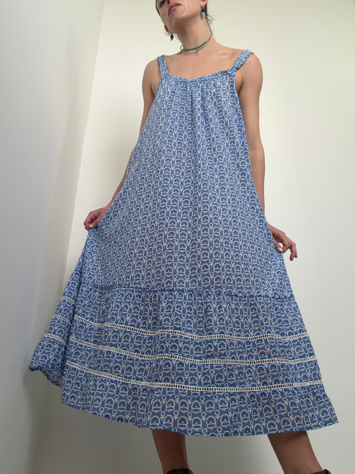 ASPIGIA Dresses Aspigia Frankie Maxi Blue