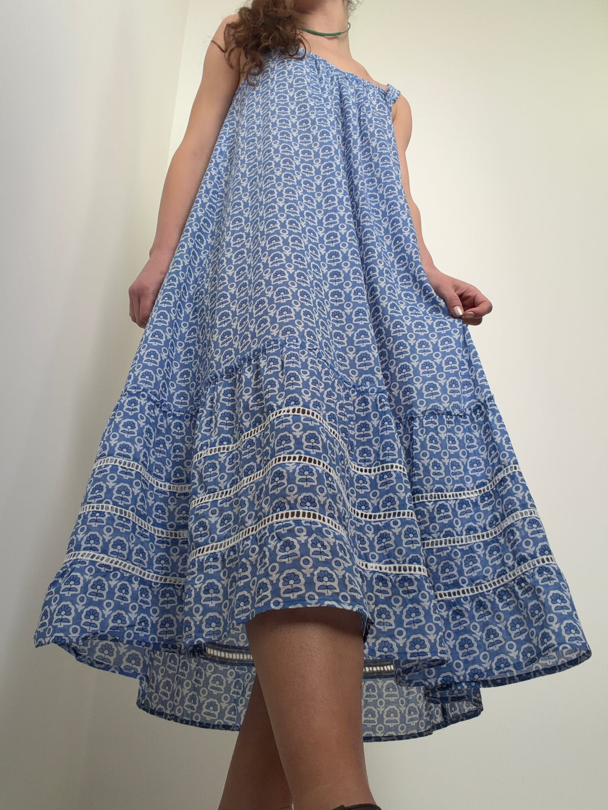 ASPIGIA Dresses Aspigia Frankie Maxi Blue
