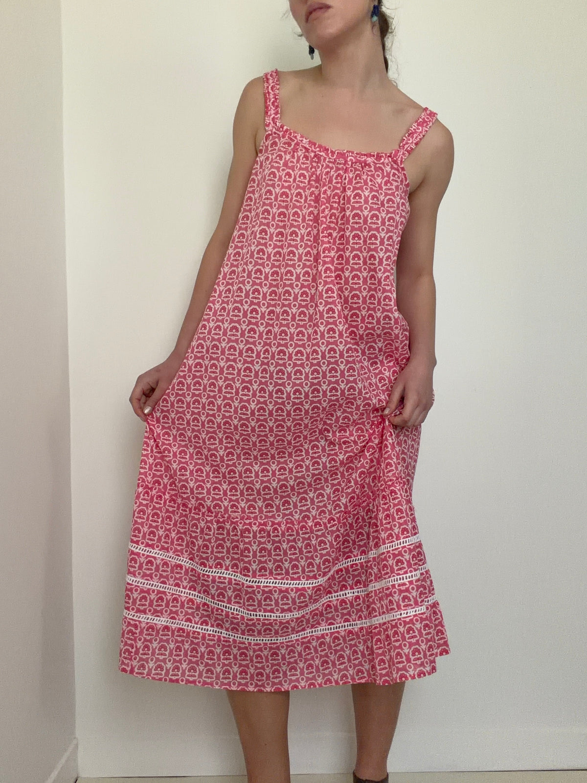 ASPIGIA Dresses Aspigia Frankie Maxi Pink