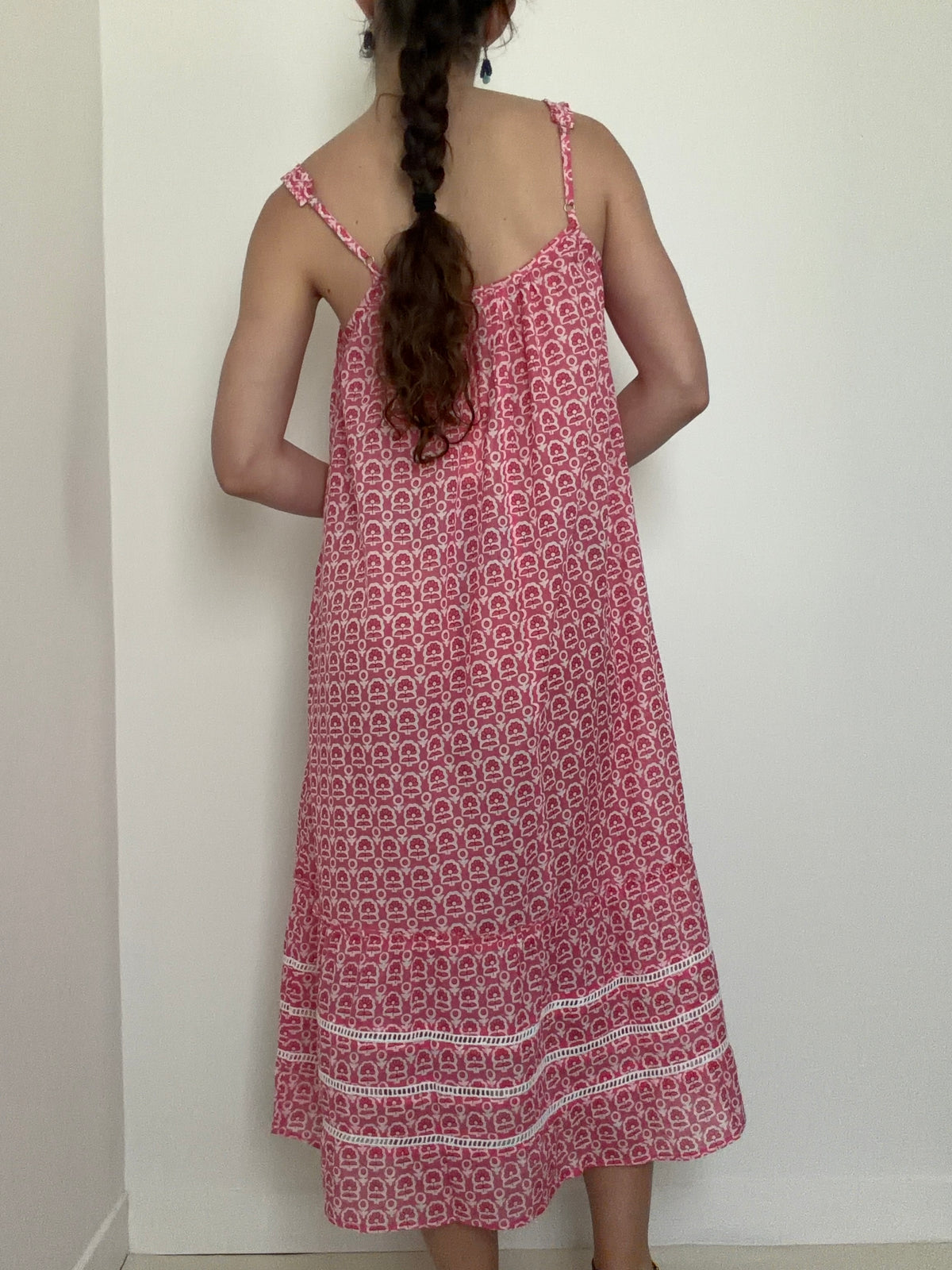 ASPIGIA Dresses Aspigia Frankie Maxi Pink