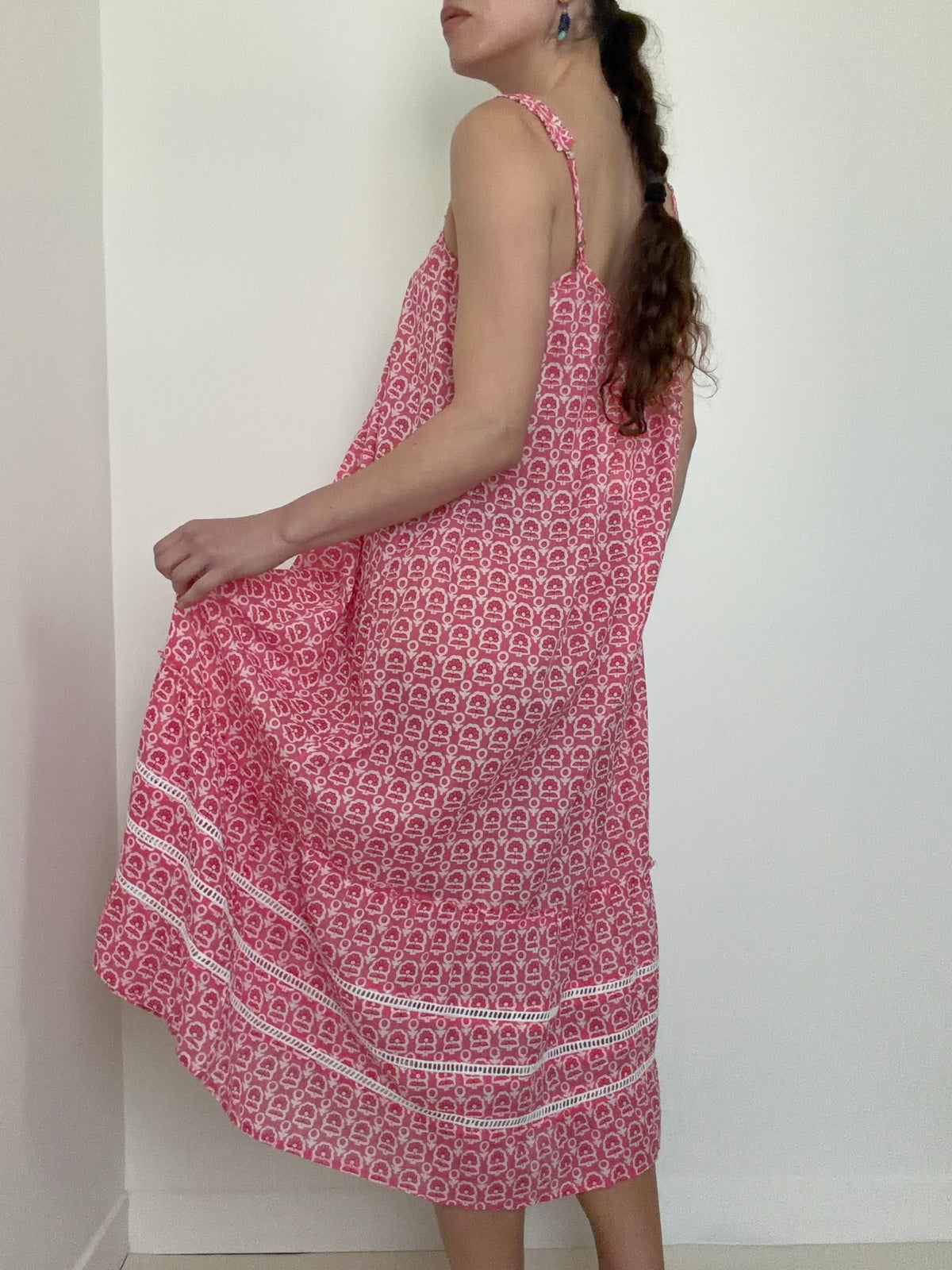 ASPIGIA Dresses Aspigia Frankie Maxi Pink