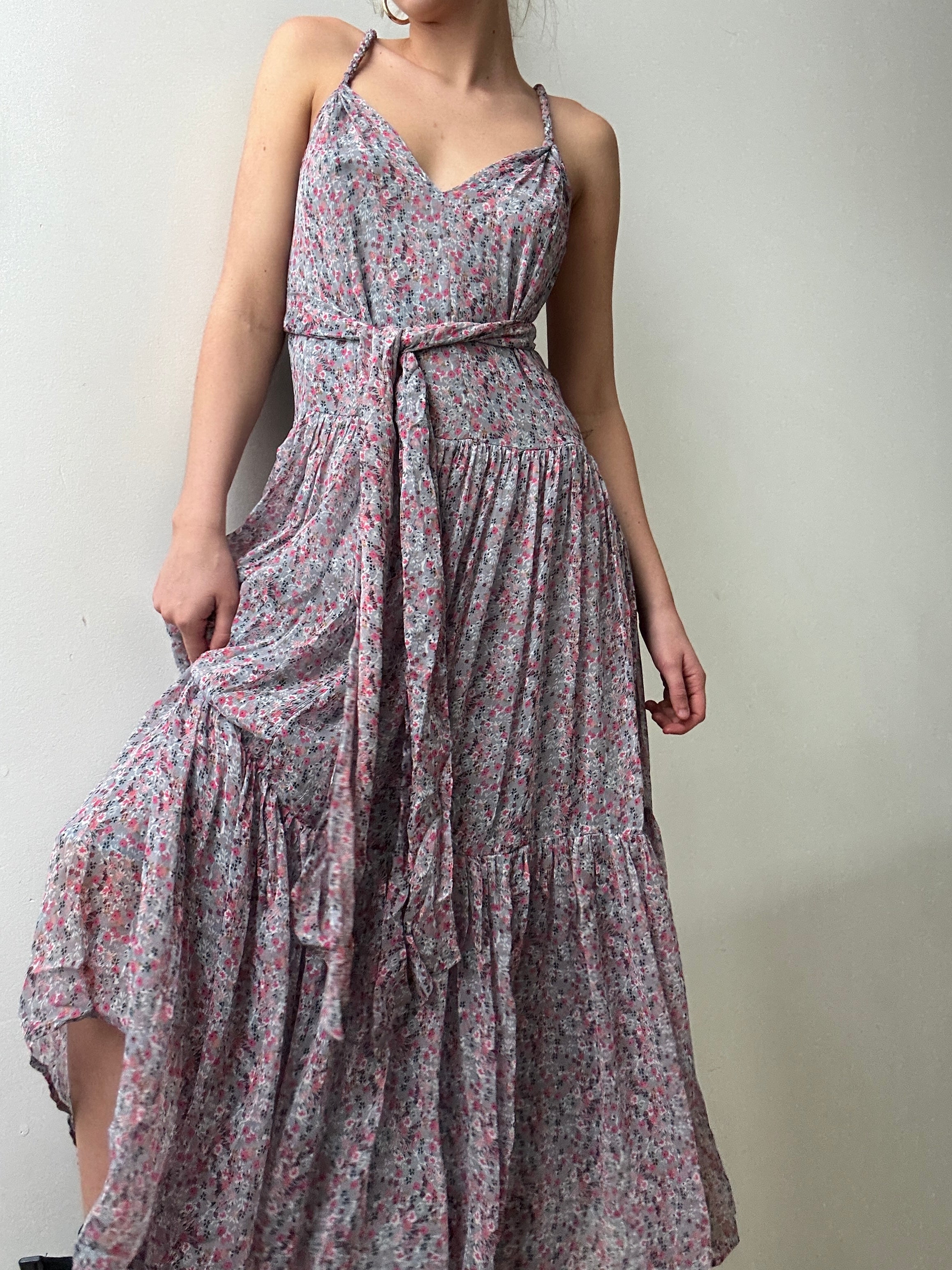 Astr Dresses Eartha Floral Maxi Dress