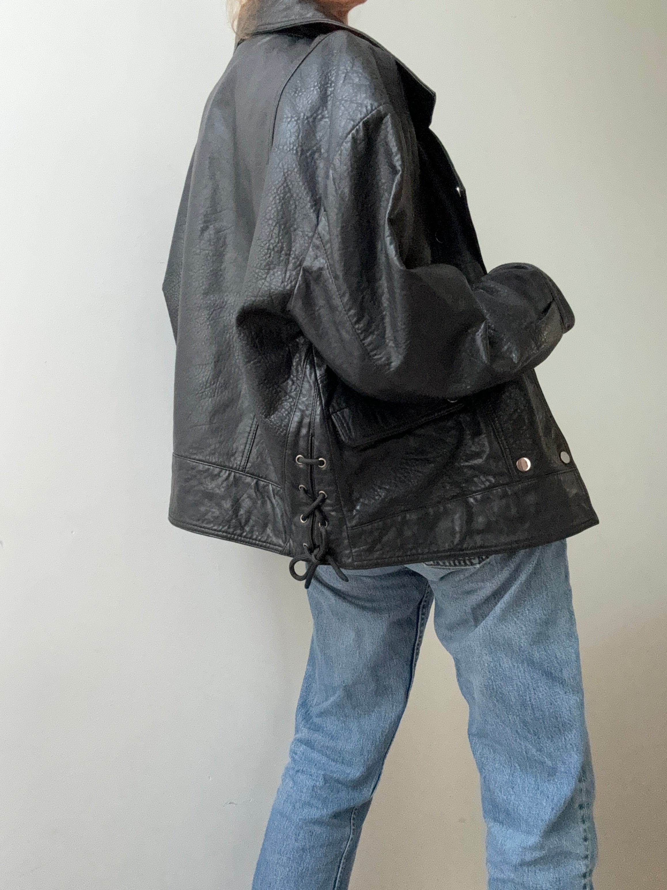 ba&sh General BA & SH Brad Retro Oversized Jacket