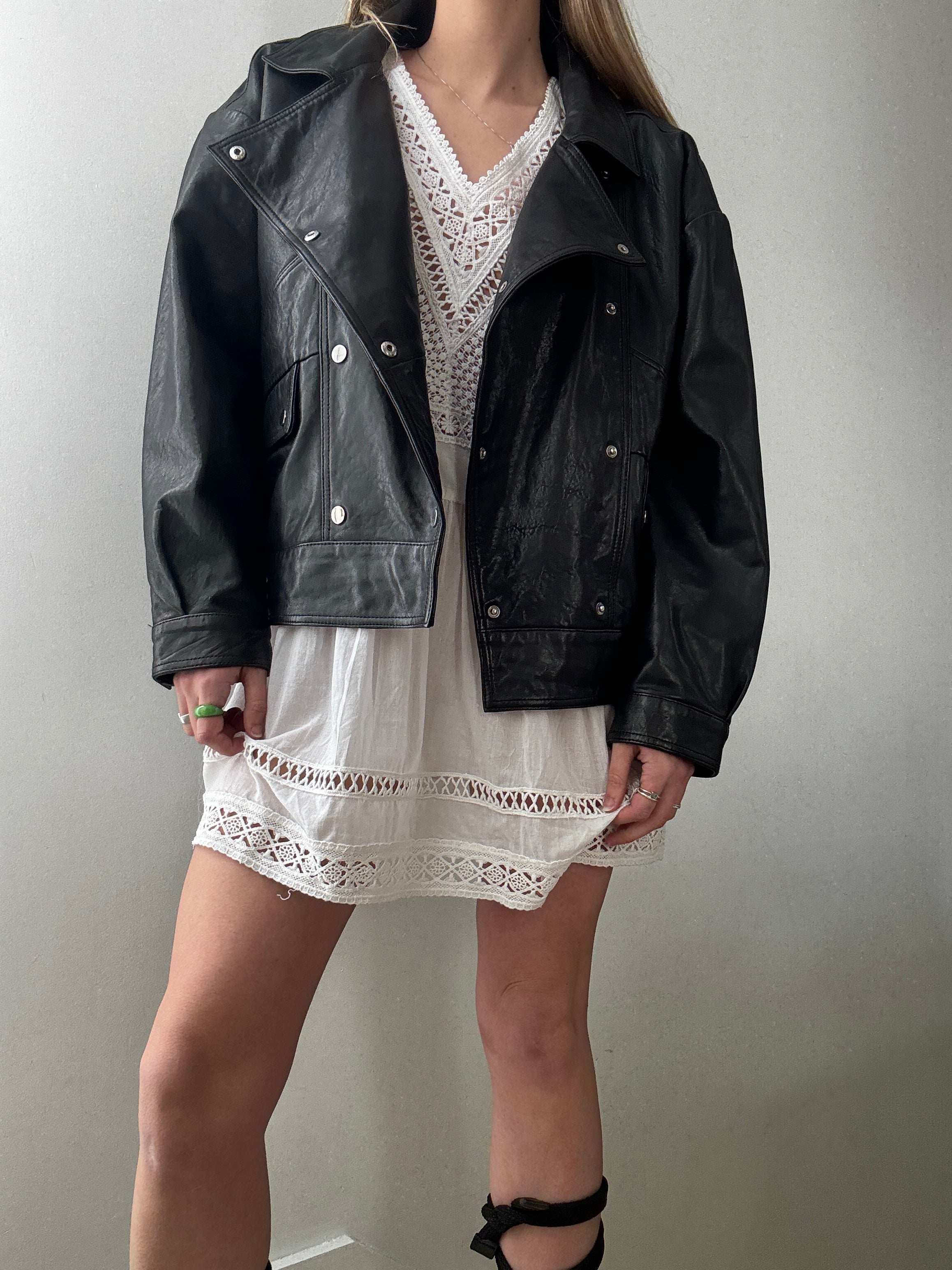 ba&sh Jackets Brad Retro BA & SH Oversized Jacket