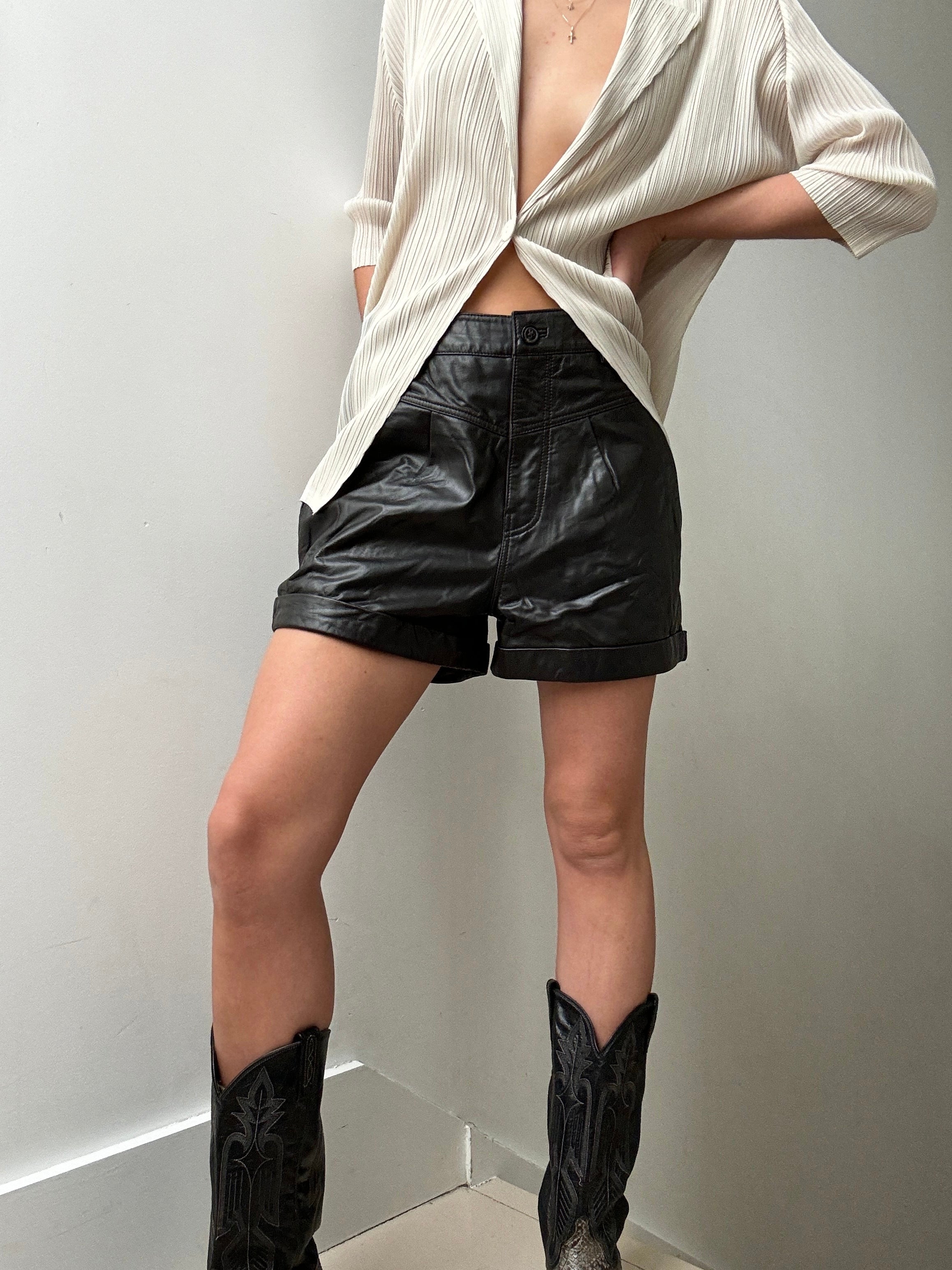ba&sh Shorts The Leandro Short Dark Brown