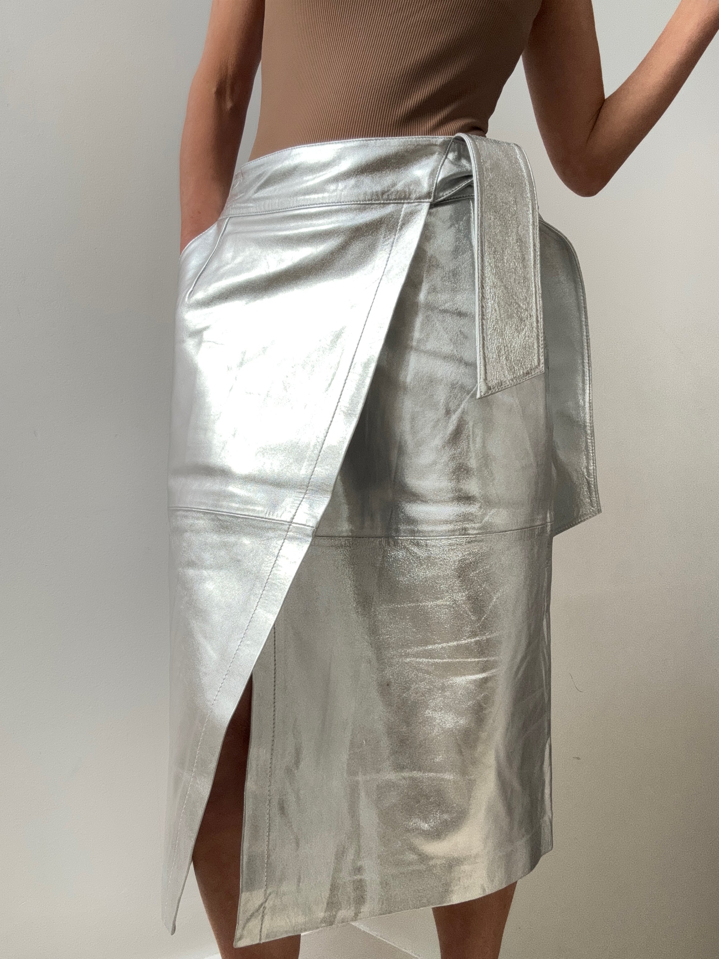 ba&sh Skirts Ba & Sh Faye Midi Skirt