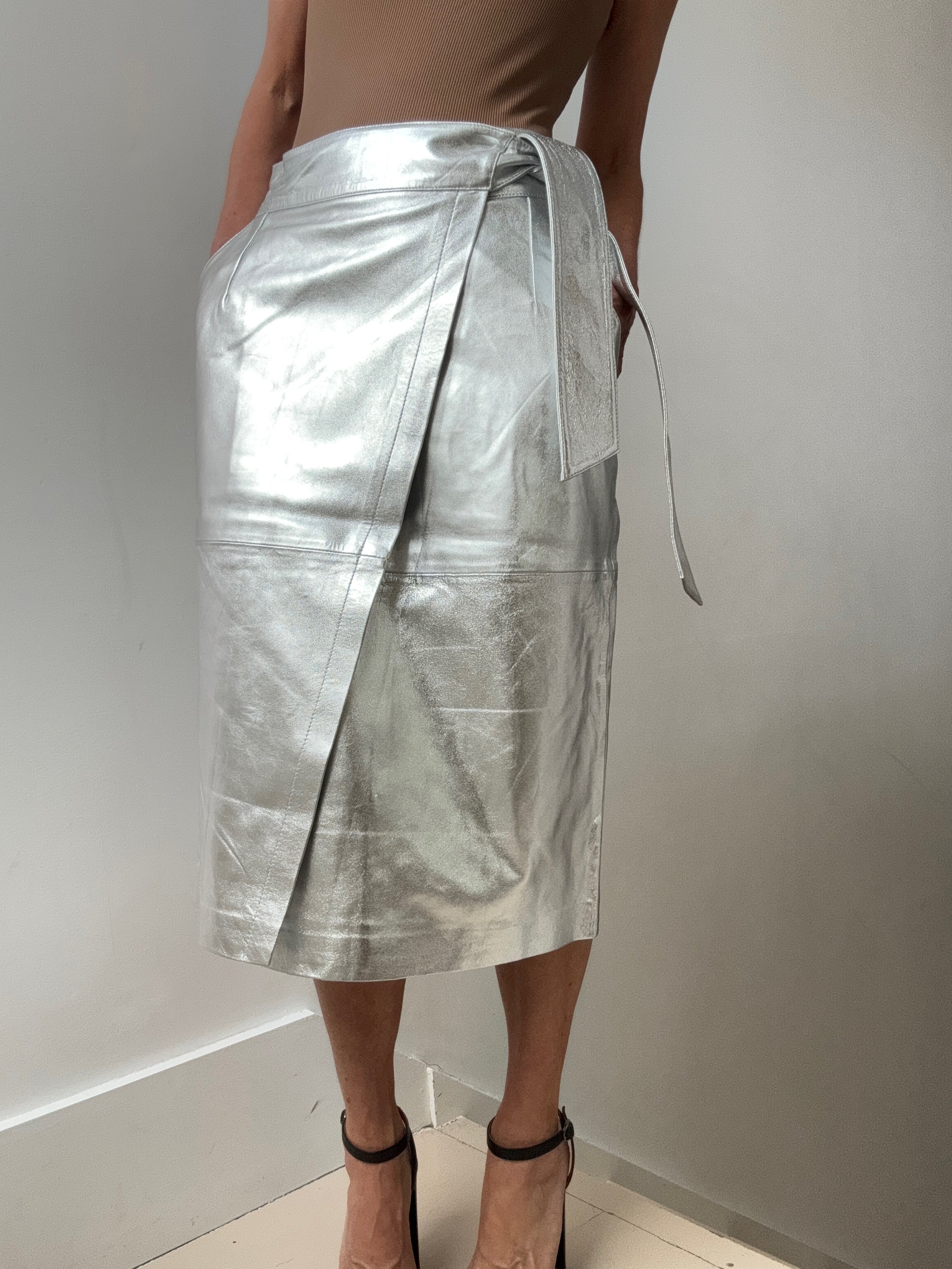 ba&sh Skirts Ba & Sh Faye Midi Skirt