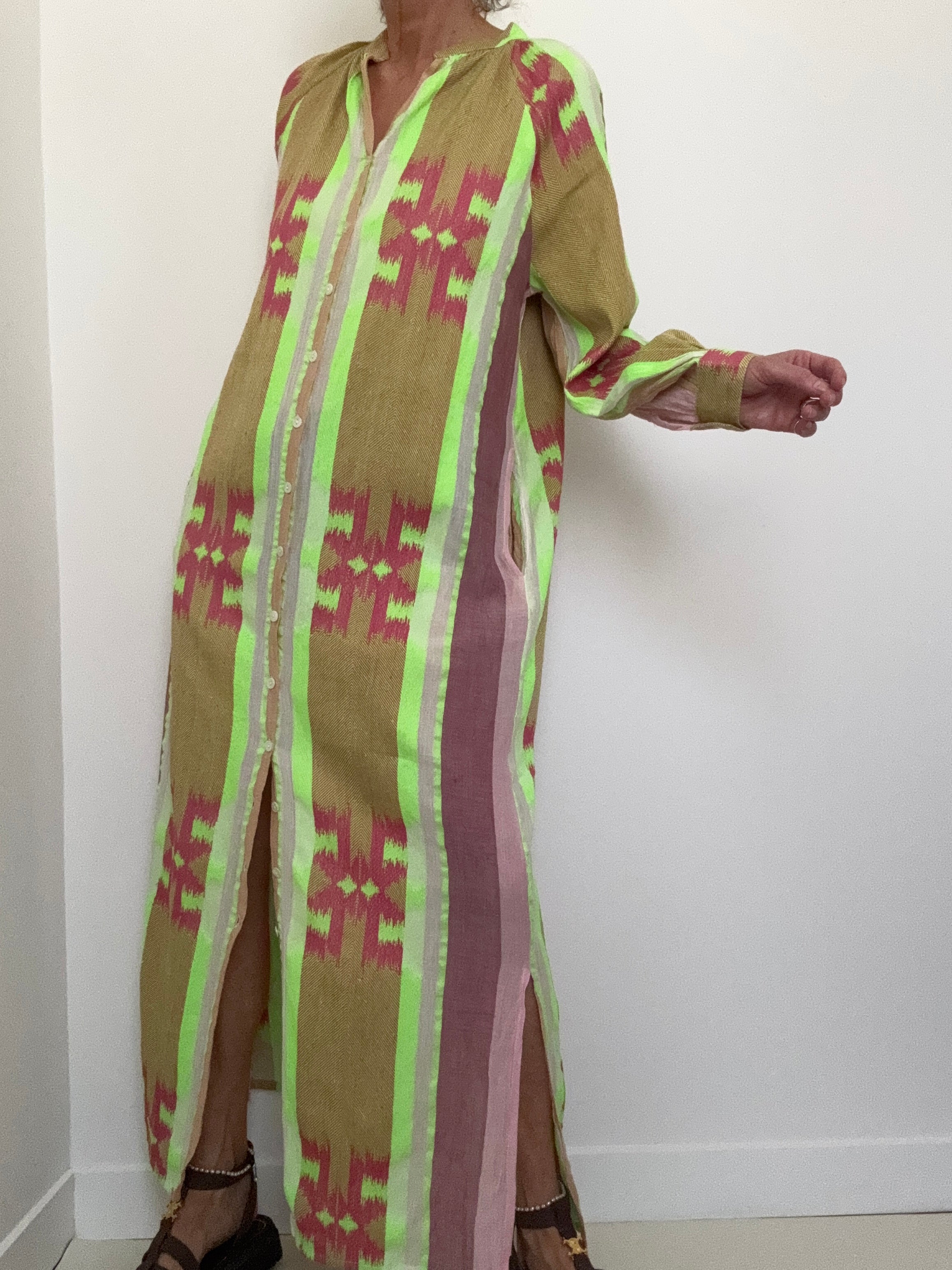 Bianca Paris Lime Shirtdress | Dresses