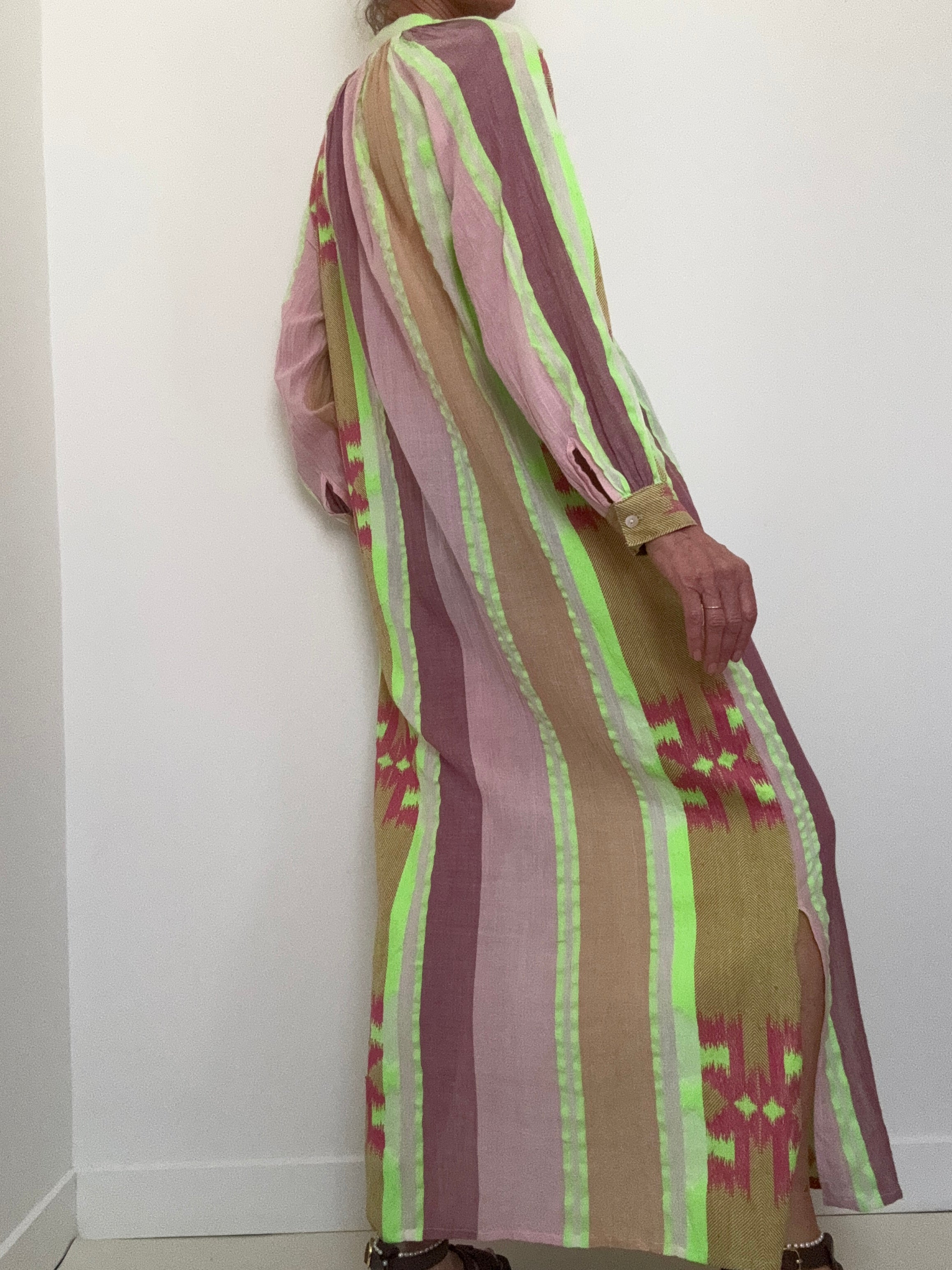 Bianca Paris Lime Shirtdress | Dresses