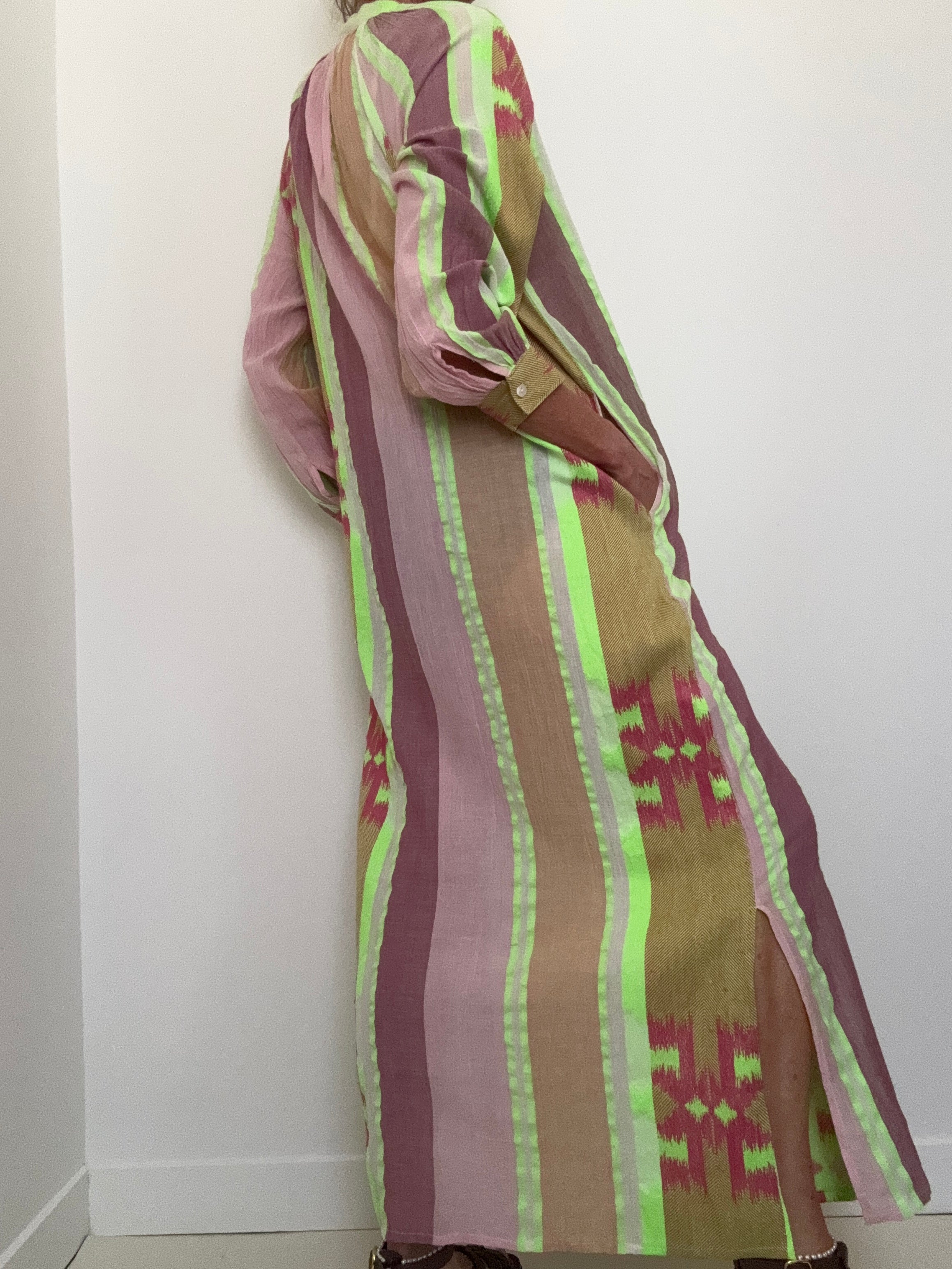 Bianca Paris Lime Shirtdress | Dresses