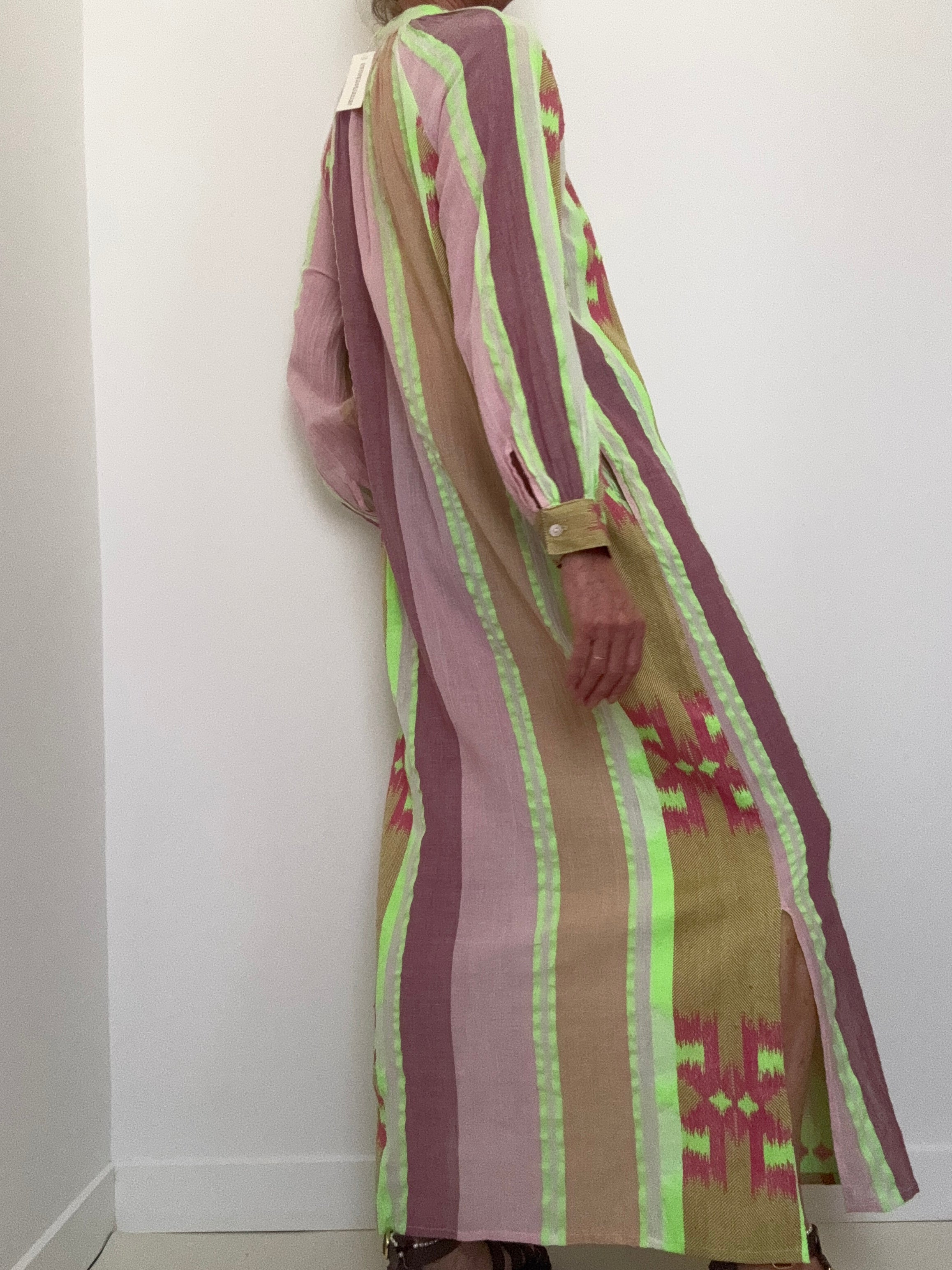 Bianca Paris Lime Shirtdress | Dresses